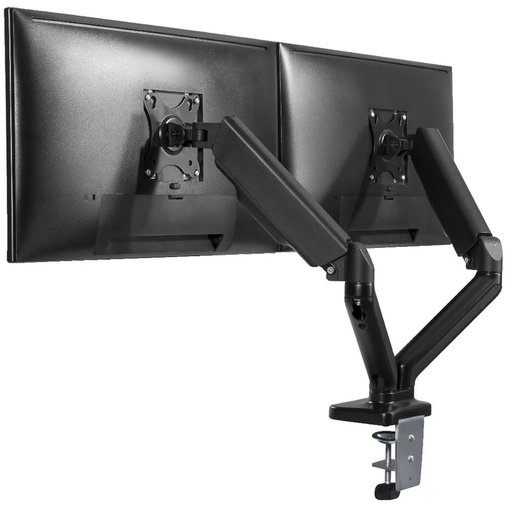 10 Brateck Gas Spring Dual Monitor Arm 17"-32", 10 of 10