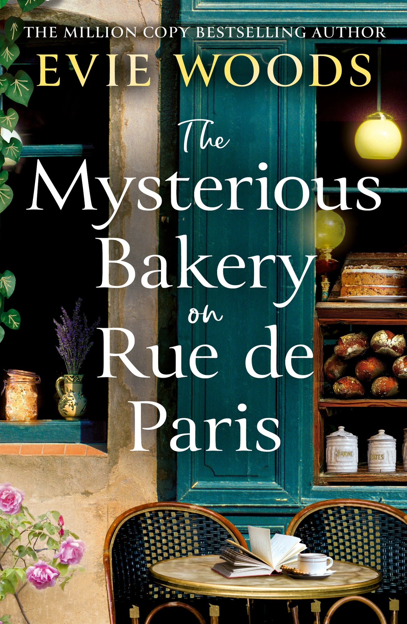 1 The Mysterious Bakery on Rue de Paris by Evie Woods - Book