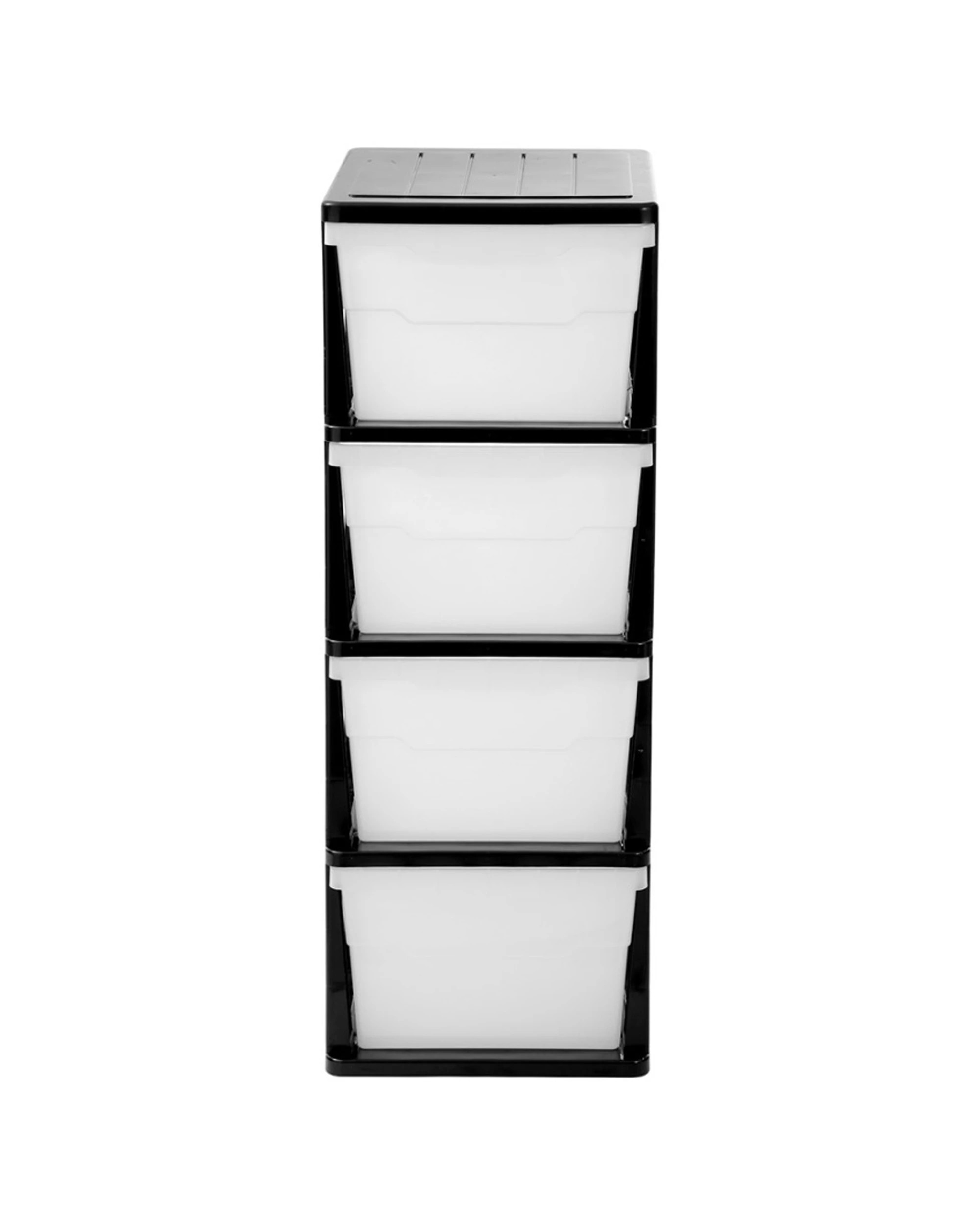 Boxsweden Stakit Mega 4 Drawer Organisation Storage Unit 38x48x103cm ...