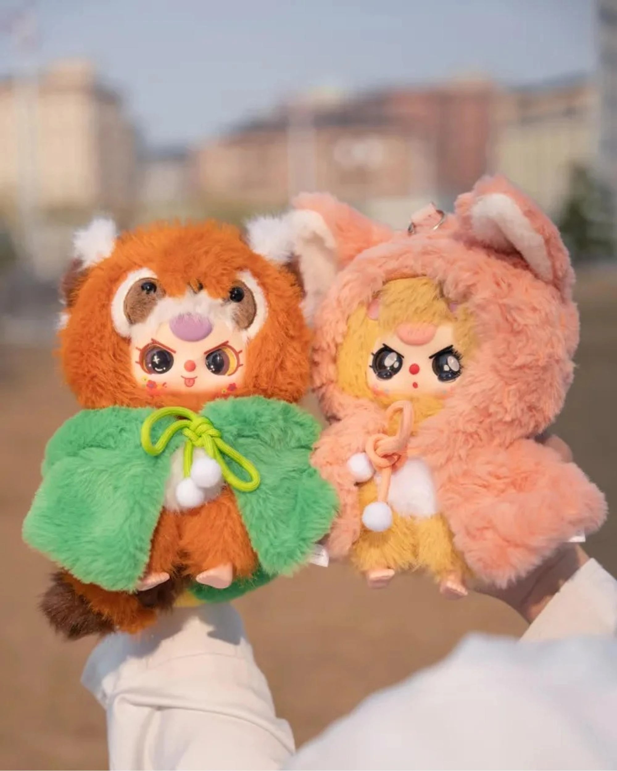 10 Baby Three: I'm Not A Warrior Plush Blind Box, 10 of 10