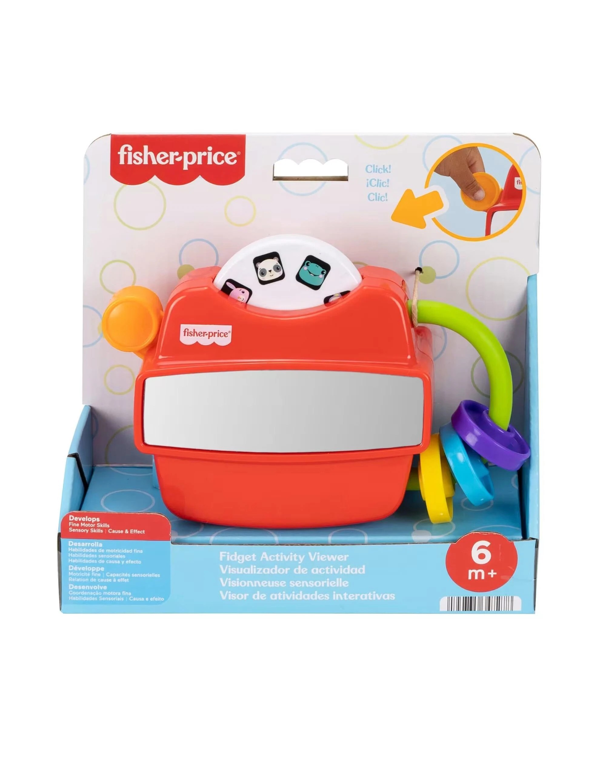 1 Fisher-Price Fidget Activity Viewer, 1 of 6