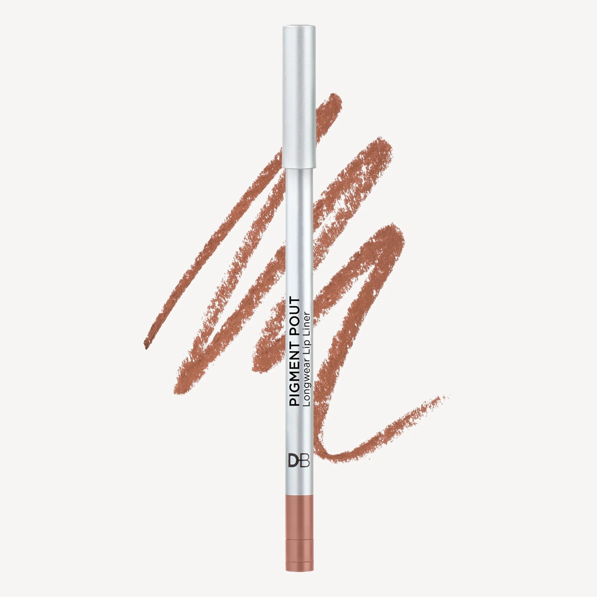 3 DB Designer Brands Pigment Pout Longwear Lip Liner - Burnt Caramel, 3 of 3
