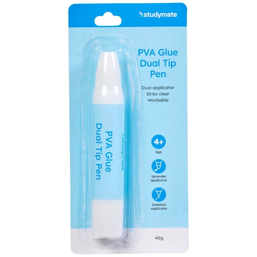 1 Studymate PVA Craft Glue Pen 40g, 1 of 4