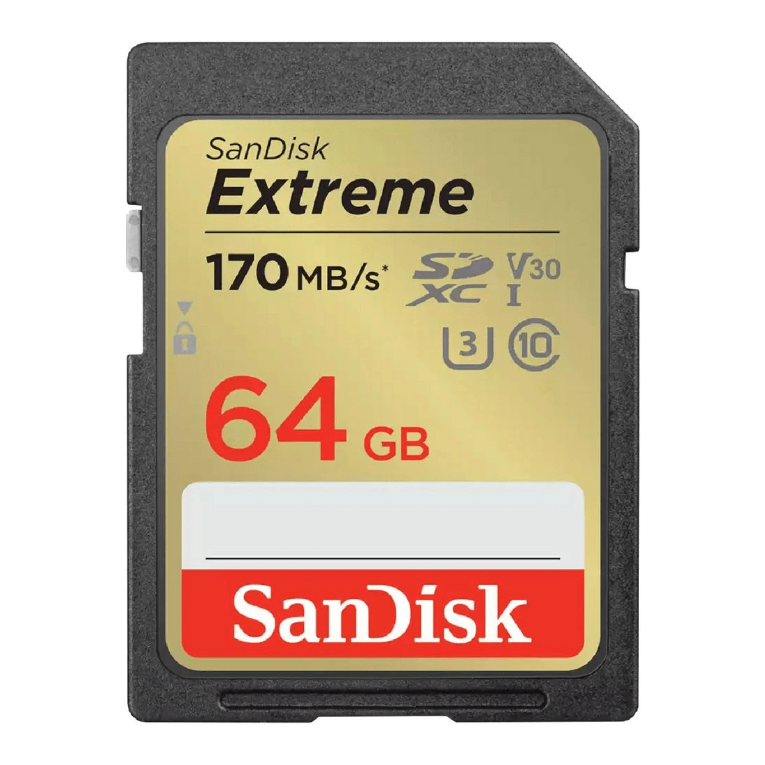 1 SanDisk 64GB Extreme SDXC Memory Card, 1 of 3