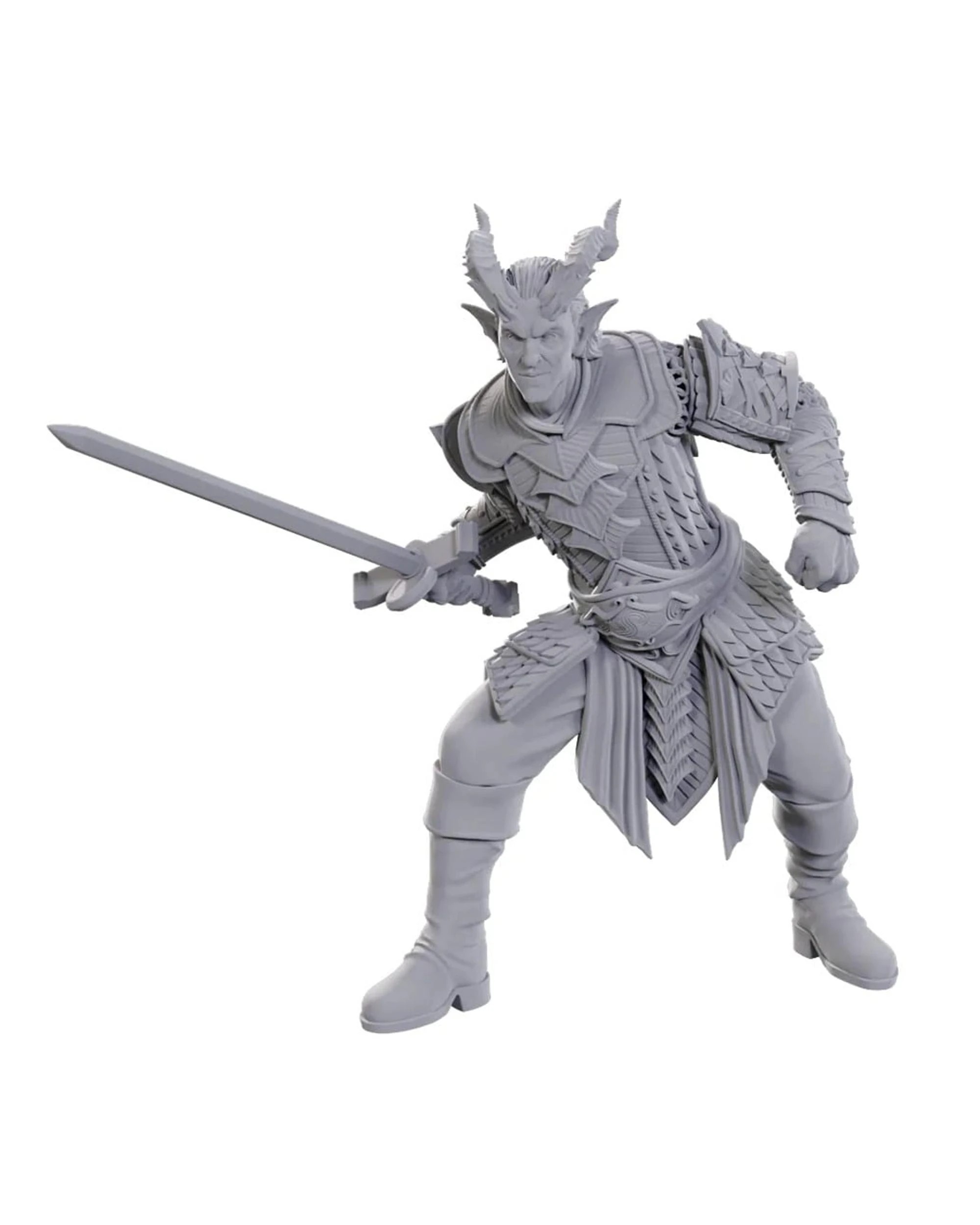 2 Dungeons and Dragons: Nolzur's Marvelous Miniatures Ulder Ravenguard and Zevlor Baldur's Gate 3 Special Edition, 2 of 3