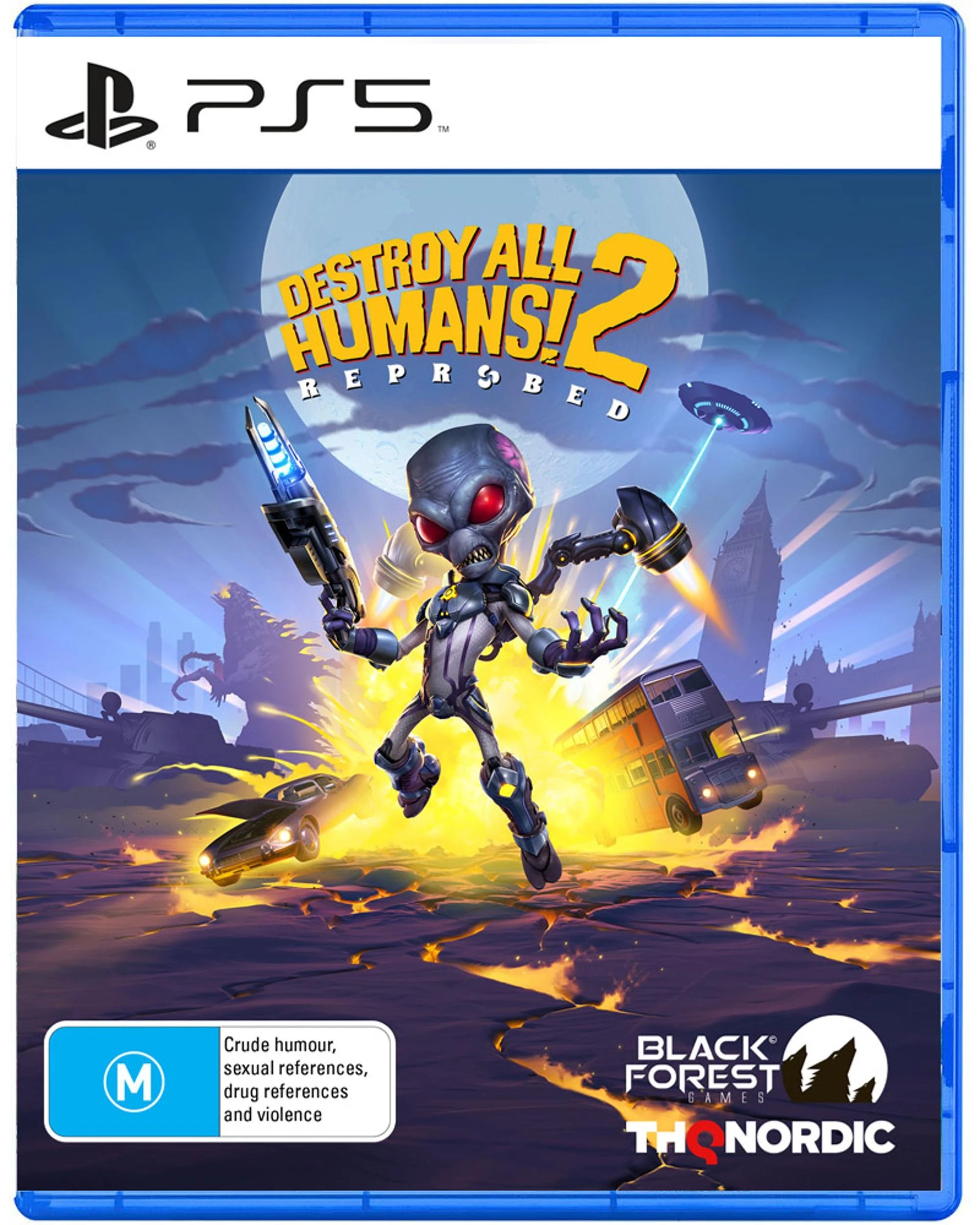 1 Destroy All Humans 2: Reprobed - PS5, 1 of 7