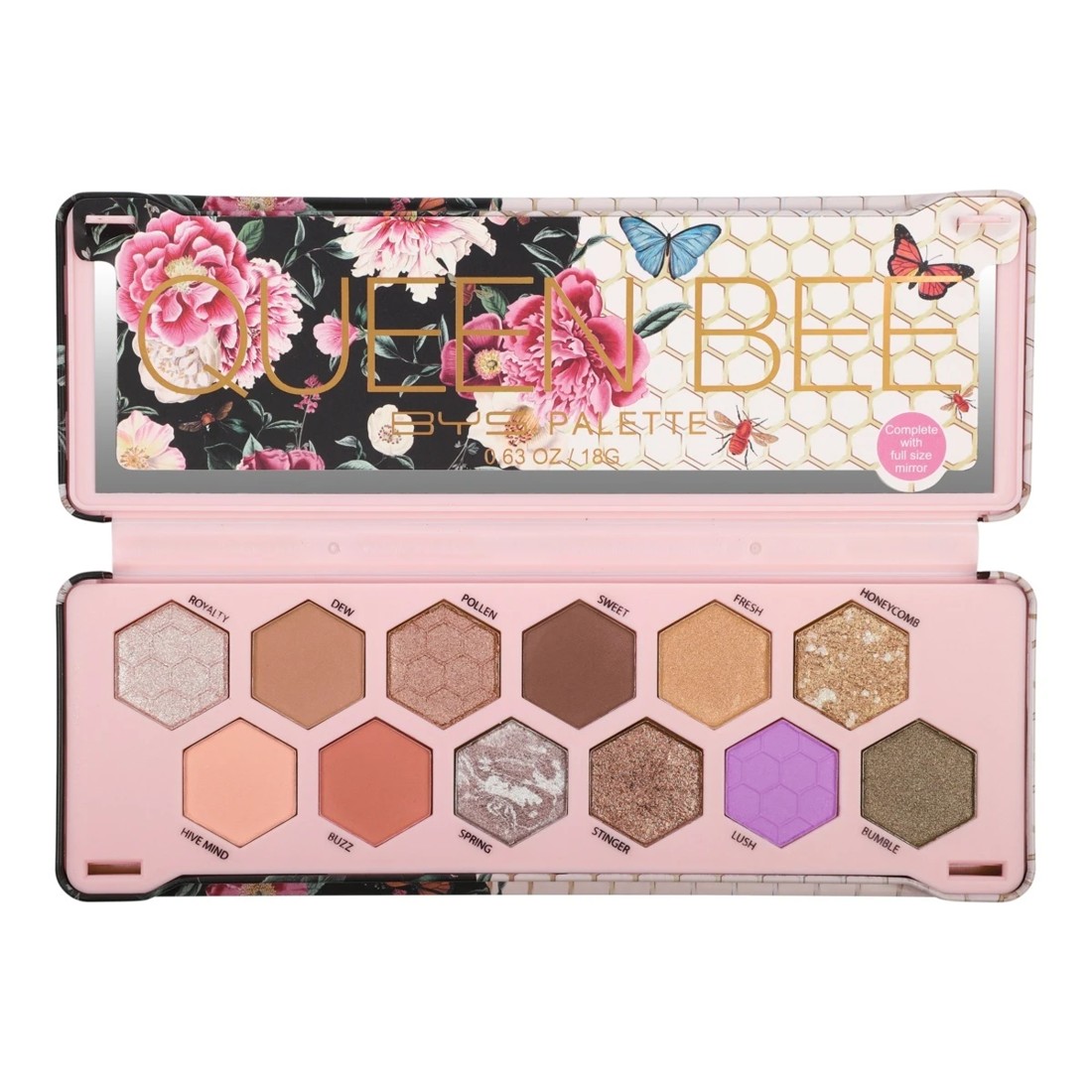 2 BYS 12 Shades Palette - Queen Bee, 2 of 4