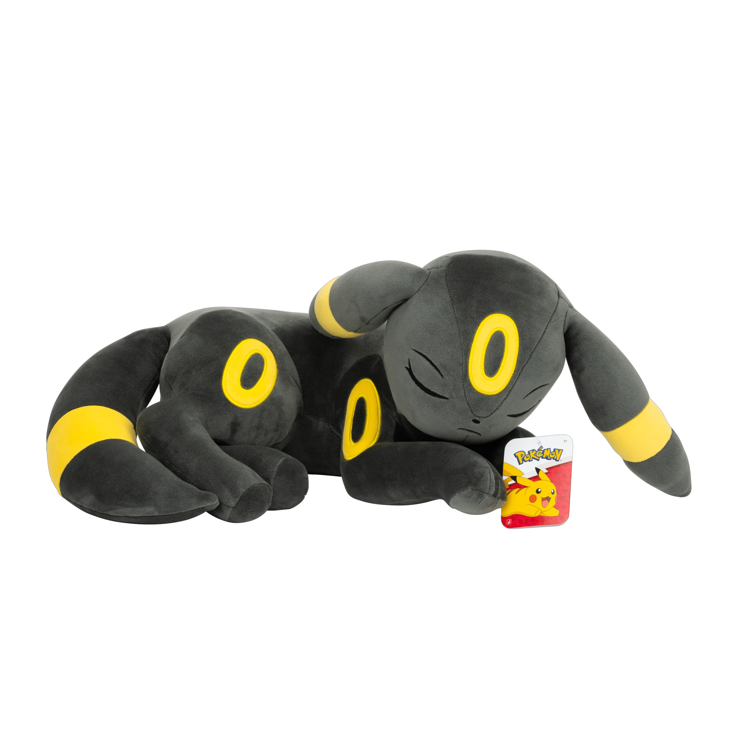 6 Pokemon 45cm Umbreon Sleeping Plush - Black, 6 of 6