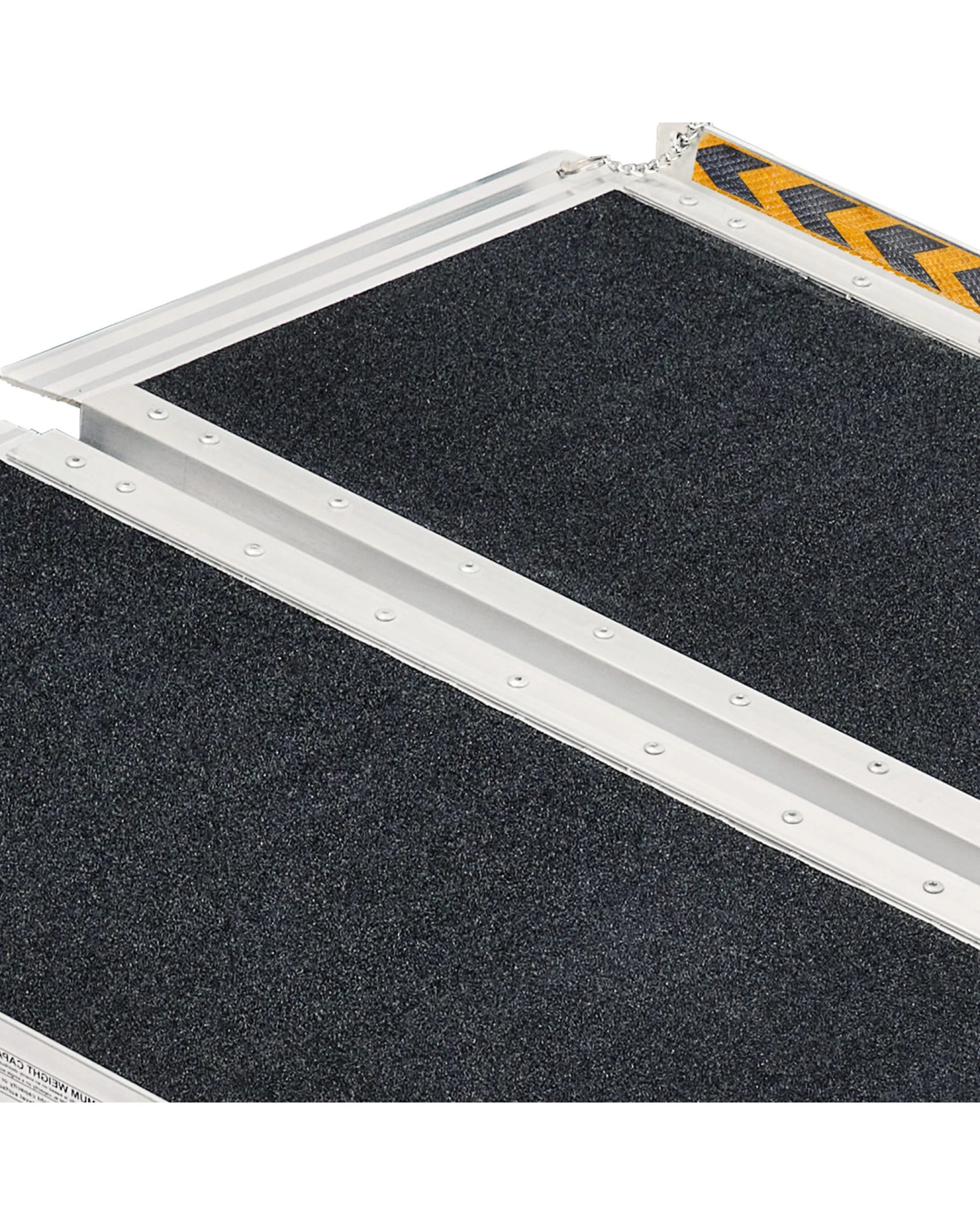 6 Kartrite 5FT Folding Aluminium Wheelchair Ramp Portable Suitcase Mobility Scooter Ramp Non-Slip 272kg Capacity, 6 of 7