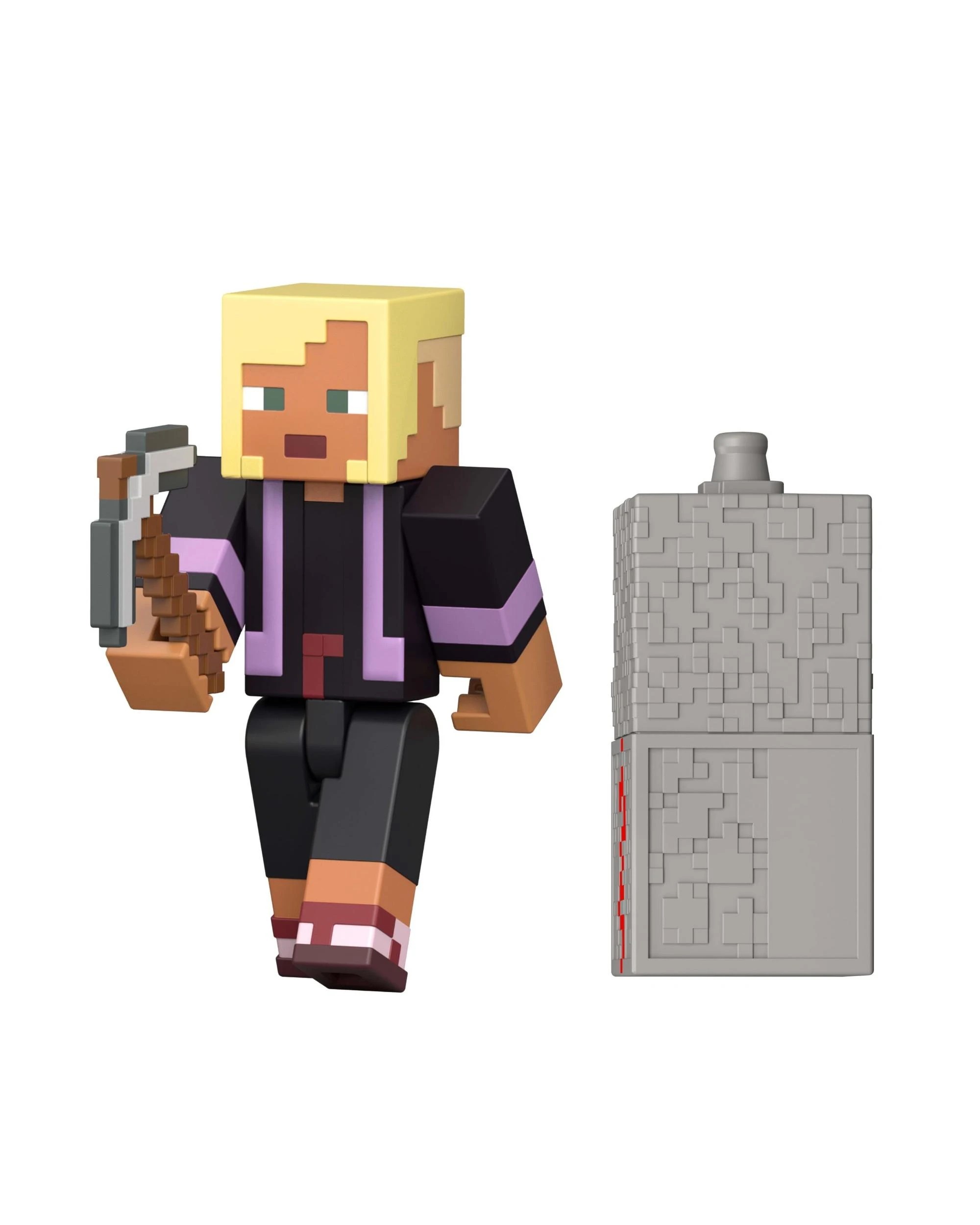 2 Minecraft Redstone Charged Minecraft's Kai Figure, 2 of 6
