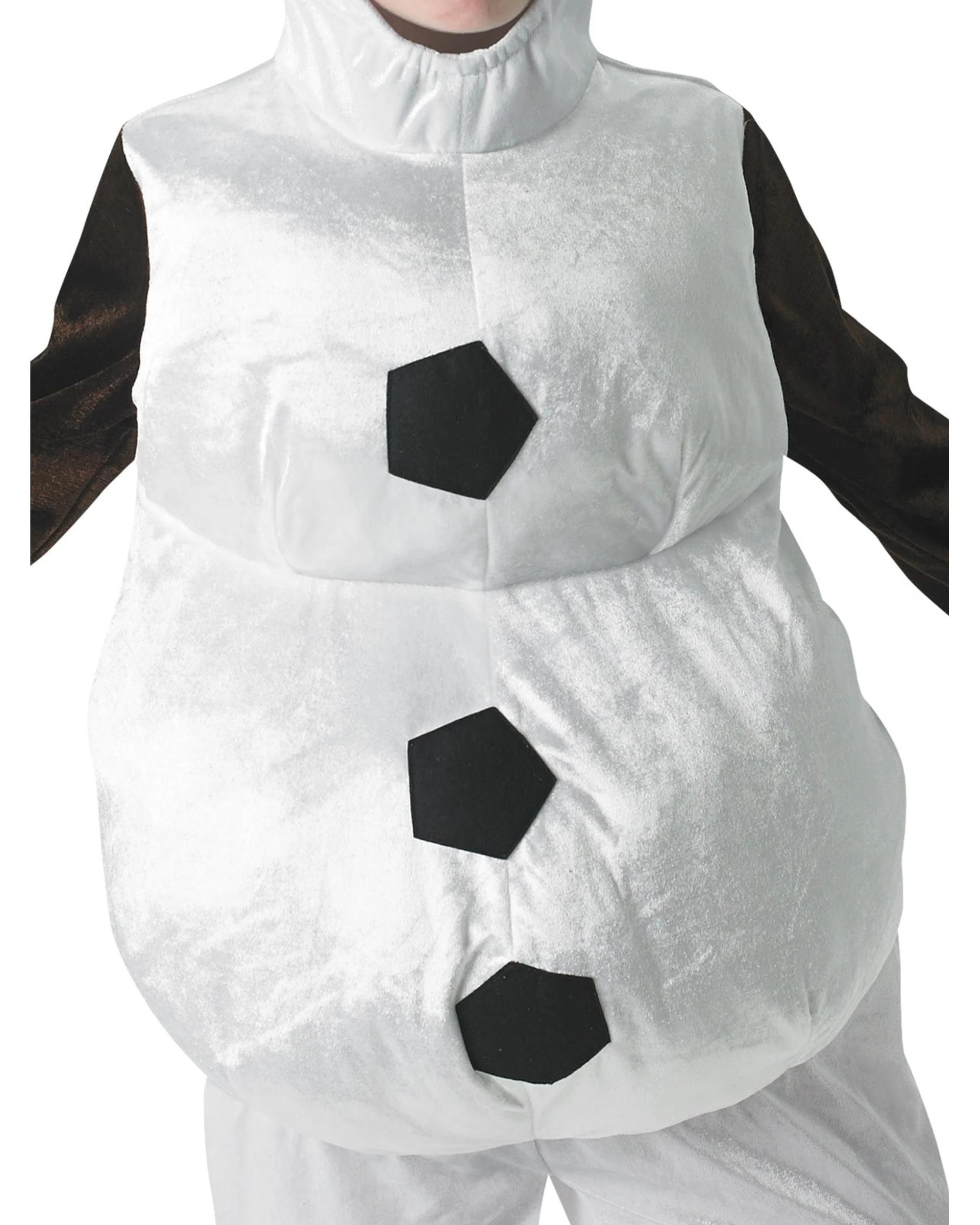 3 Disney Frozen Olaf Child Costume Size 6-8 Years, 3 of 3