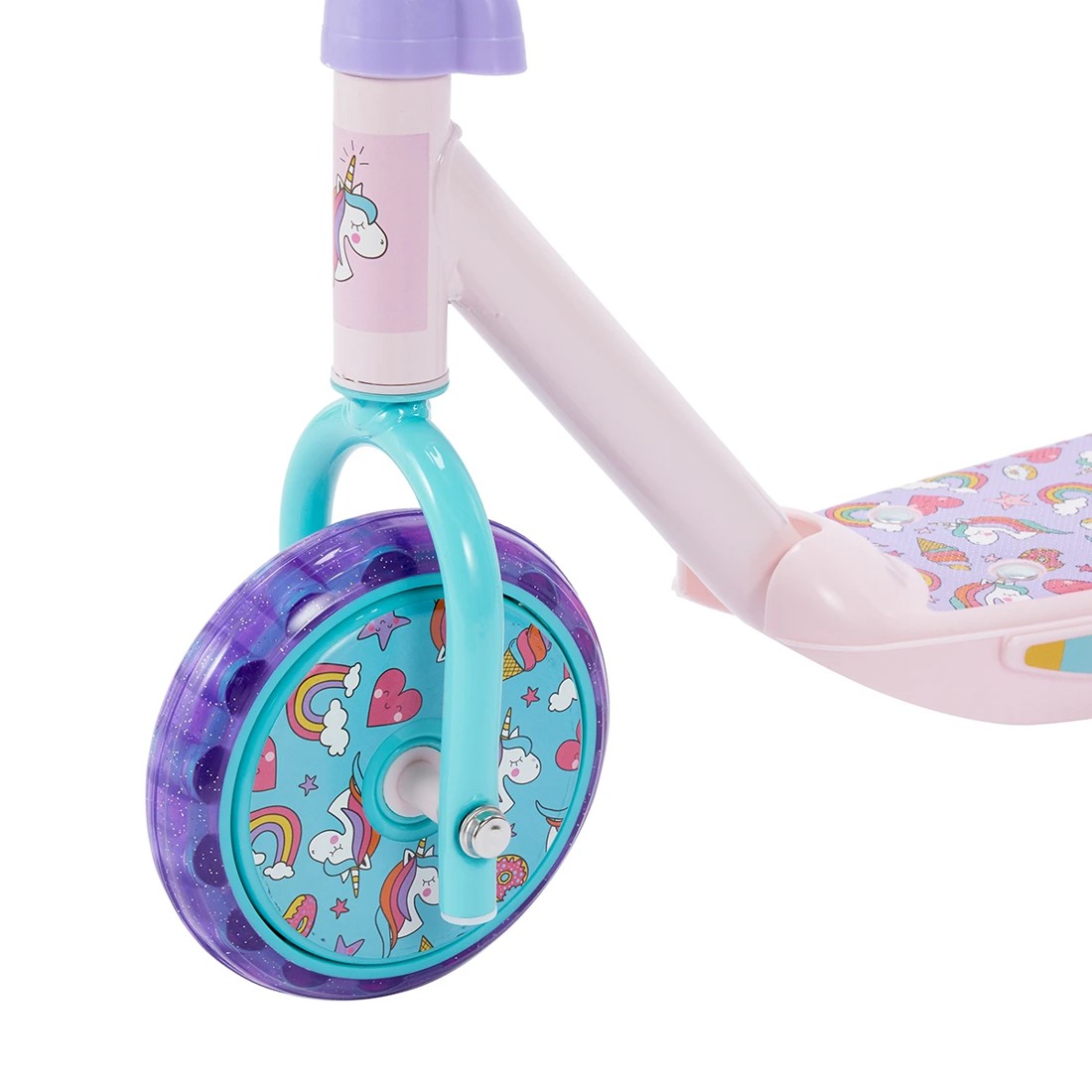 5 Unicorn Tri Scooter - Pink, 5 of 7