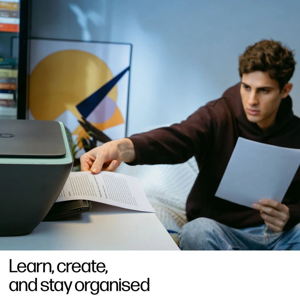 9 HP DeskJet 2923e All-in-One Printer Instant Ink Enabled, 9 of 10