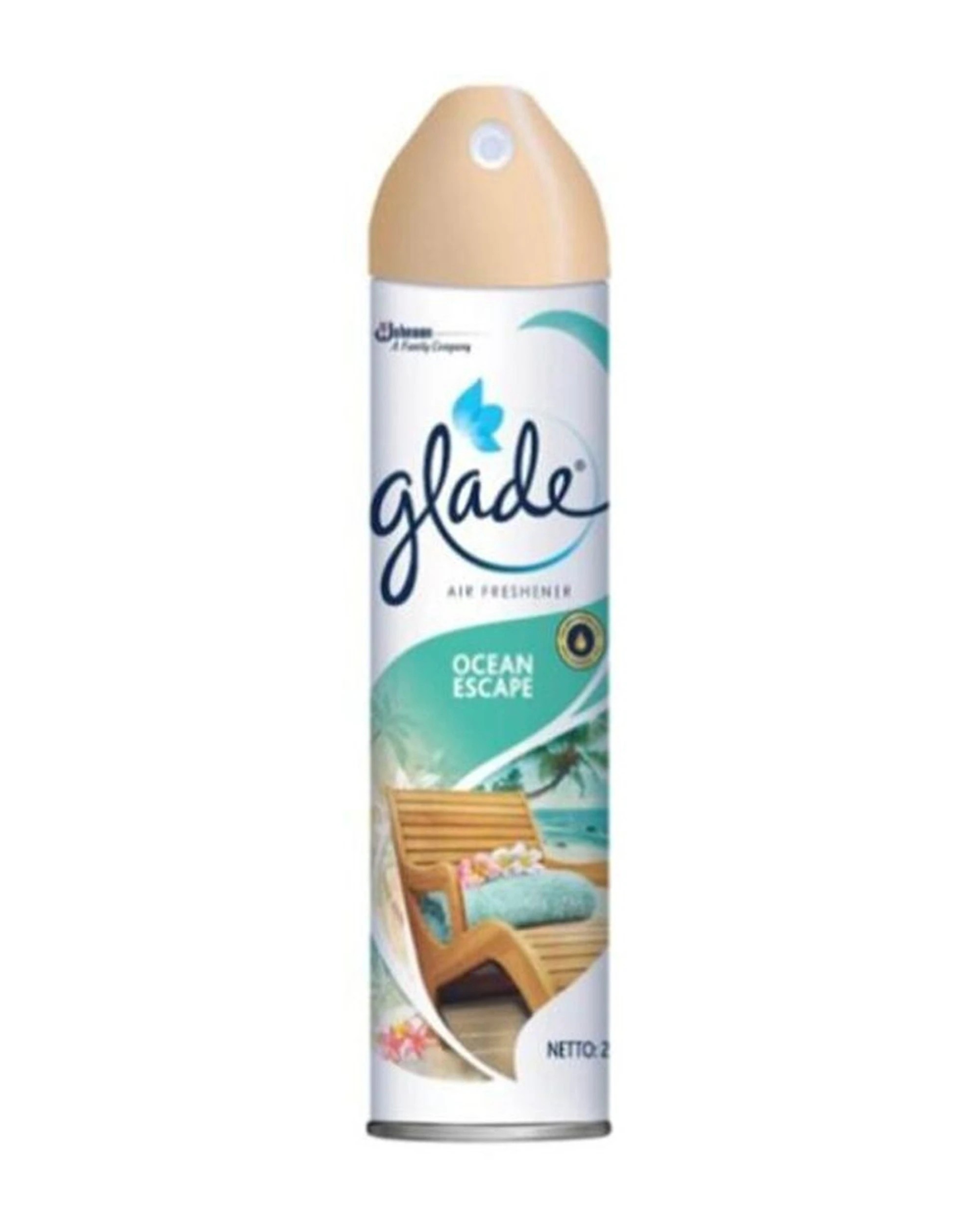 3 Glade 6PK Fresh Air Freshener Scented Spray Ocean Escape 225ml - Multi, 3 of 3