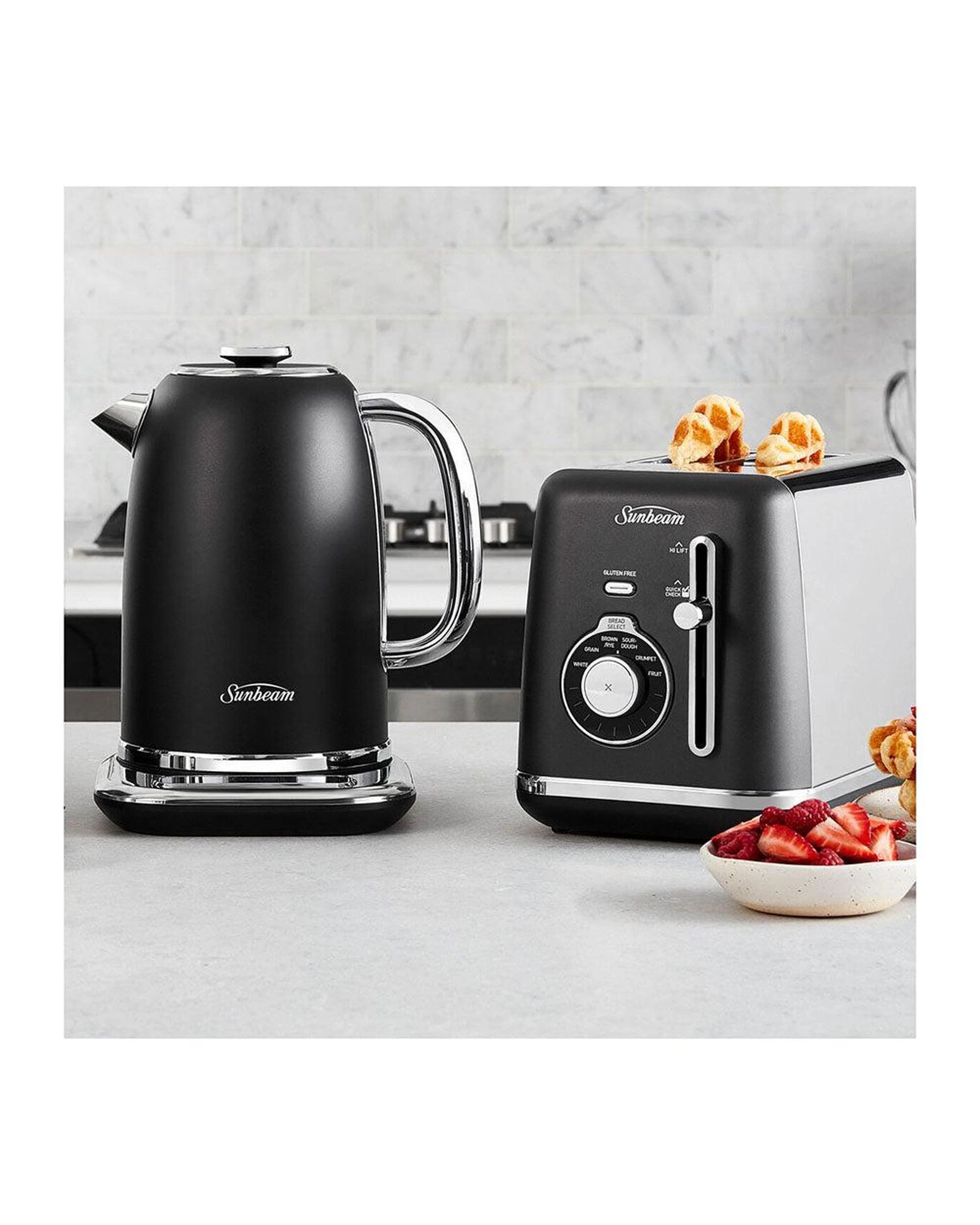 4 Sunbeam 1.7 Litre Alinea Collection Kettle - Dark Canyon, 4 of 4