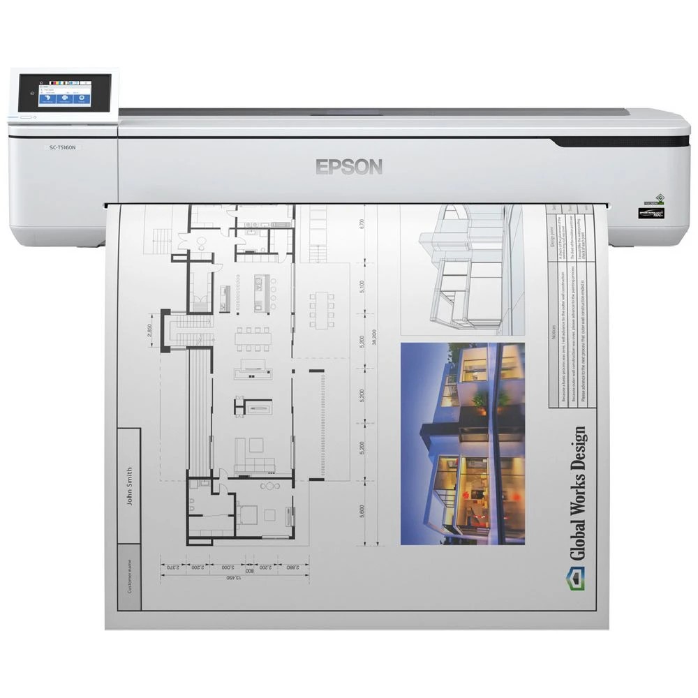 1 Epson SureColor T5160N A0 Printer, 1 of 2