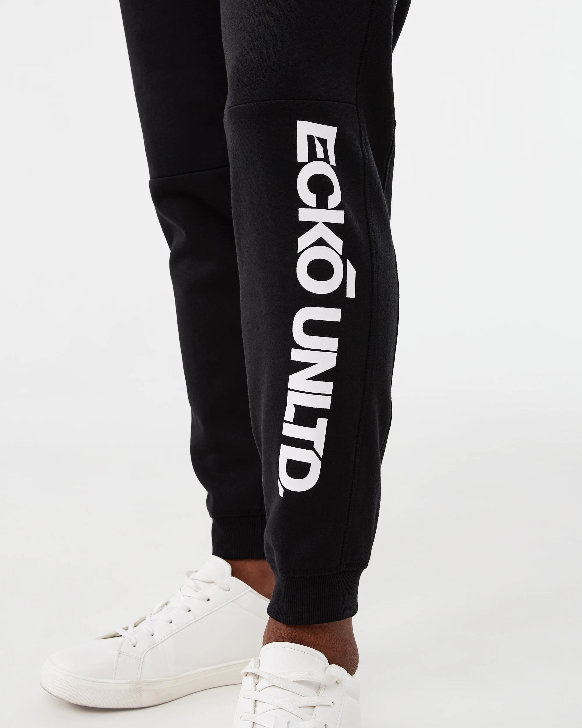 7 Ecko License Trackpants Black, 7 of 8