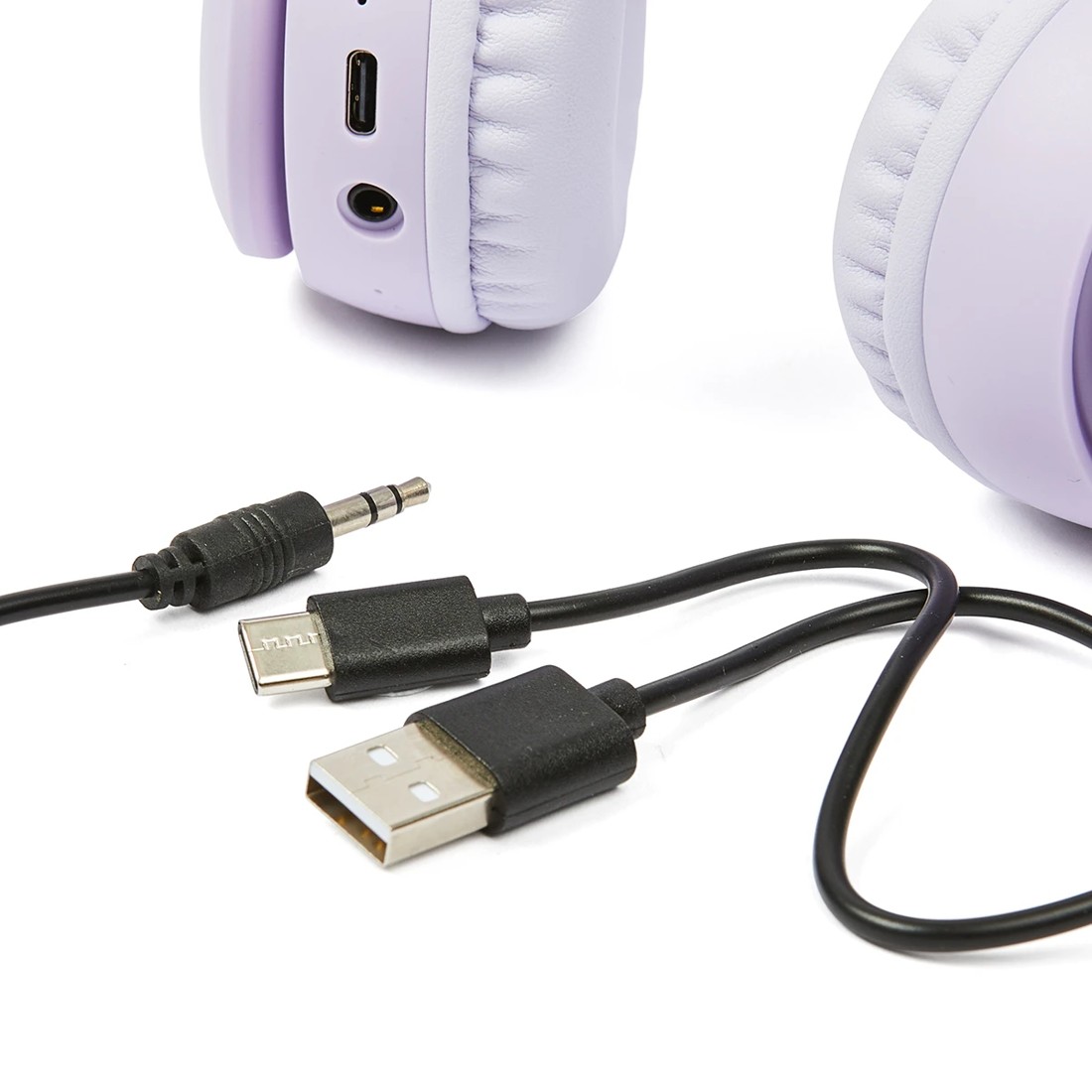 9 Bluetooth On-Ear Headphones - Lavender, 9 of 10