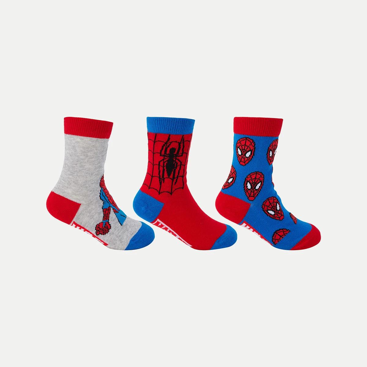 2 3 Pack License Crew Socks Spiderman, 2 of 3