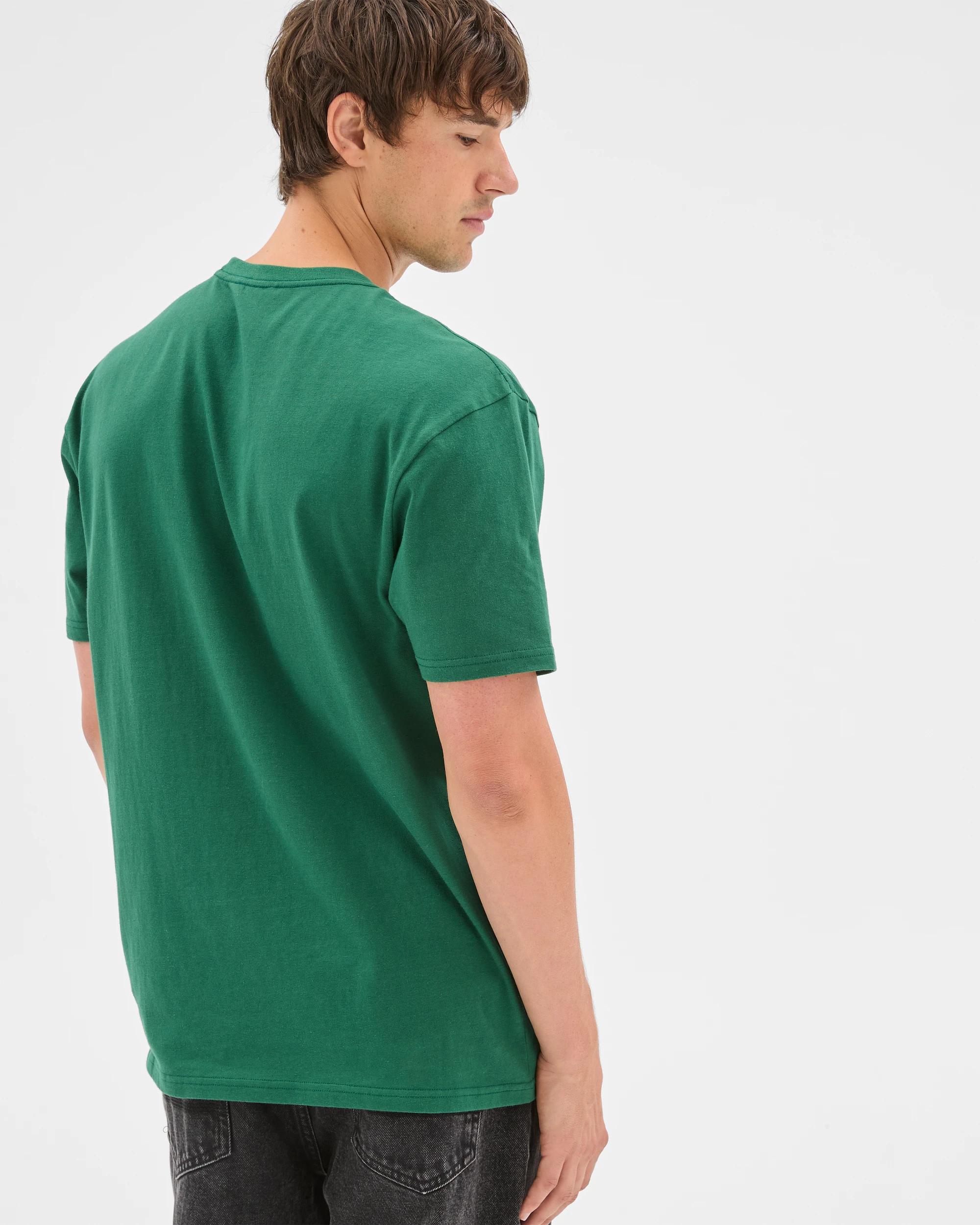 5 Socceroos Short Sleeve T-Shirt GREEN, 5 of 6