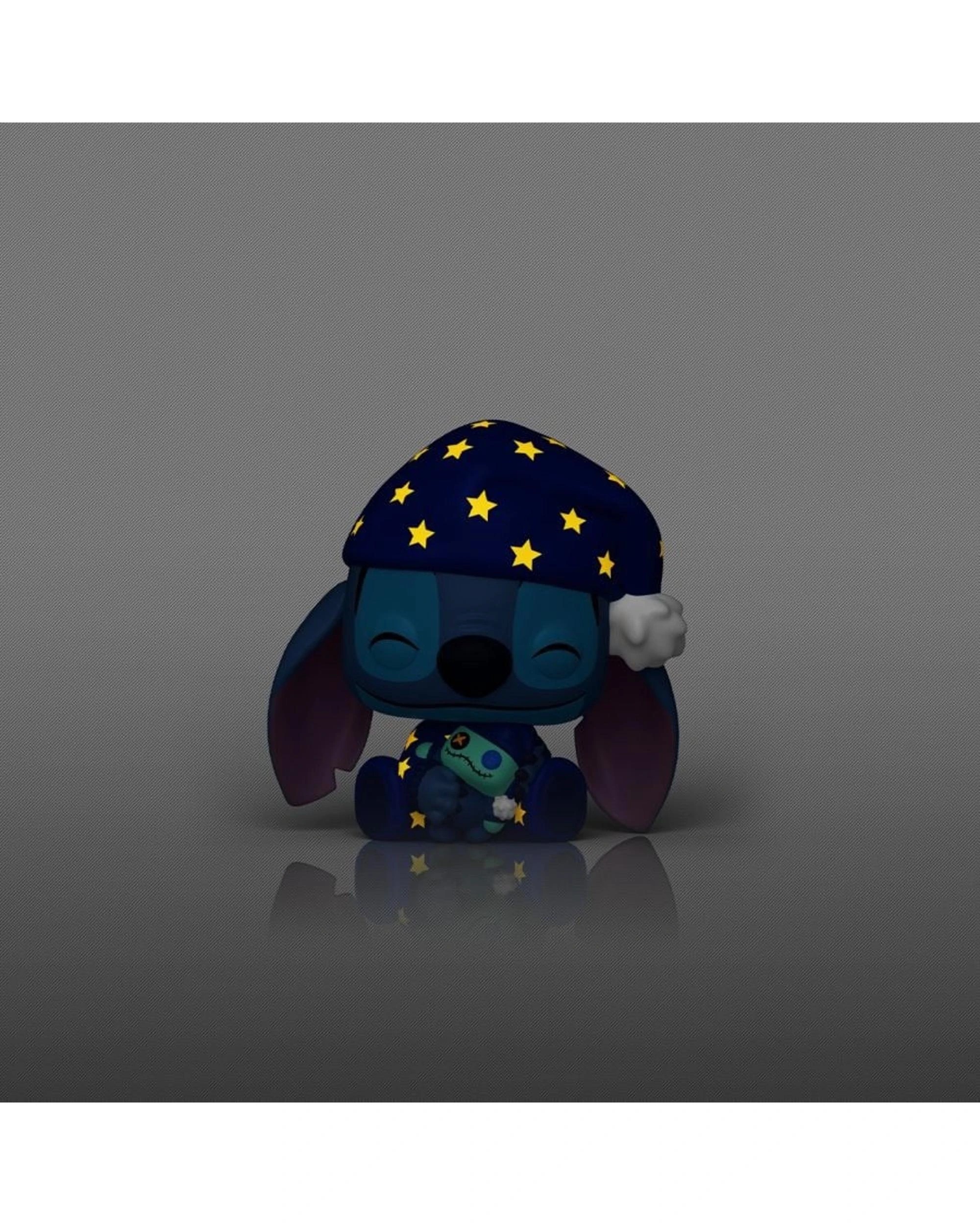 4 Lilo and Stitch Stitch in PJ's Glow in the Dark Funko POP! Vinyl, 4 of 4