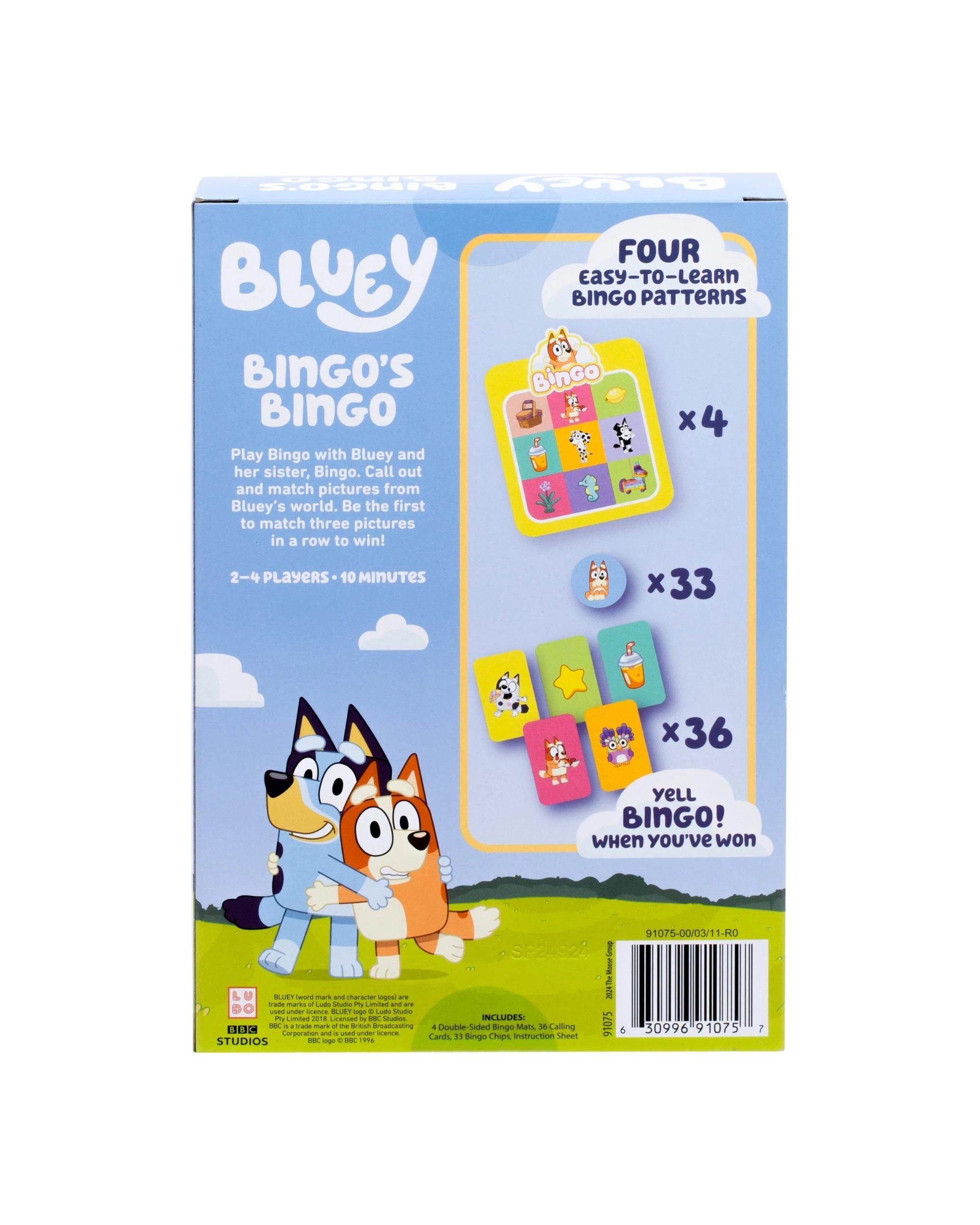 8 Bluey Bingo's Bingo Game, 8 of 8