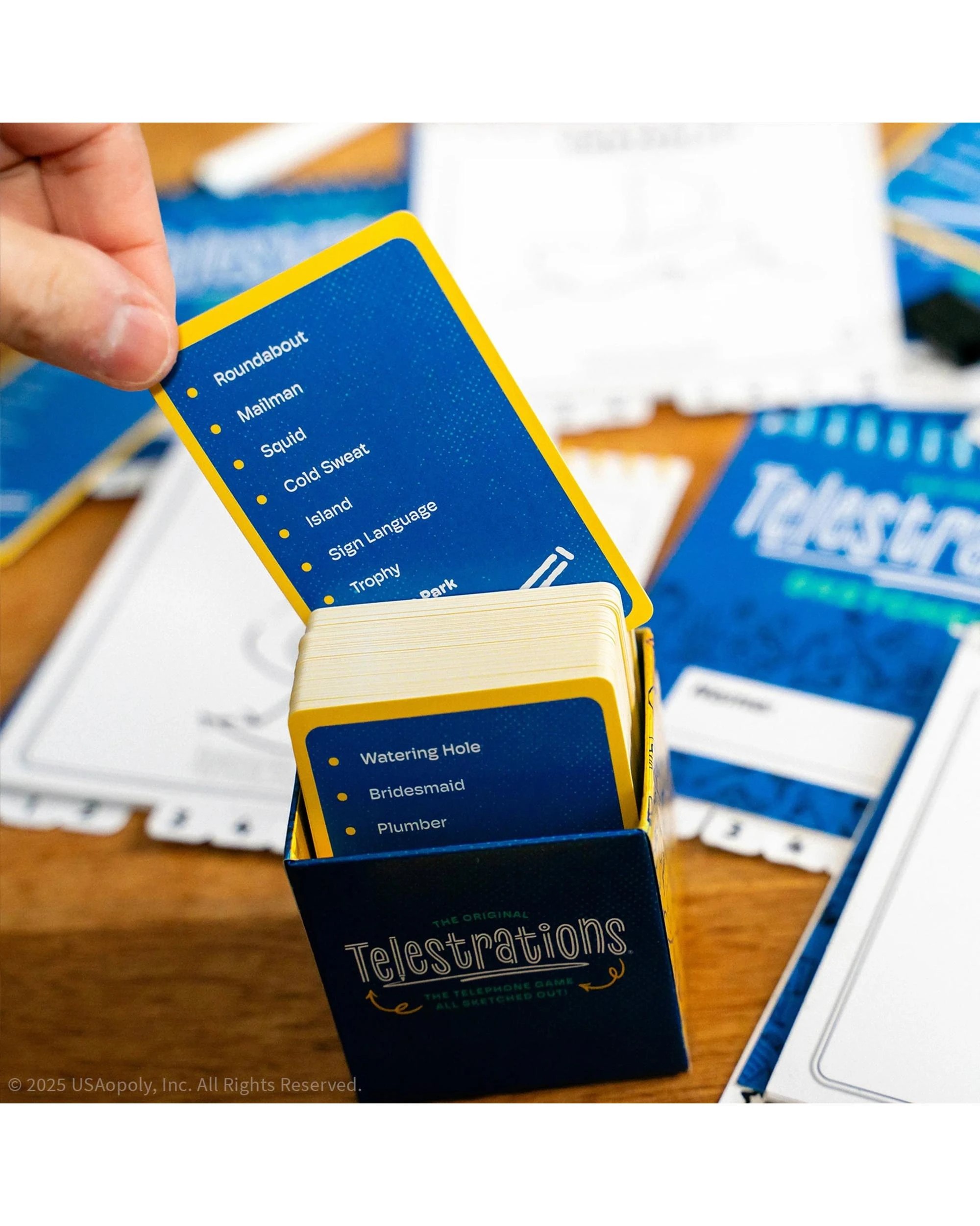 6 Telestrations 12 Player Party Pack - 2nd Edition -  Board Game, 6 of 10