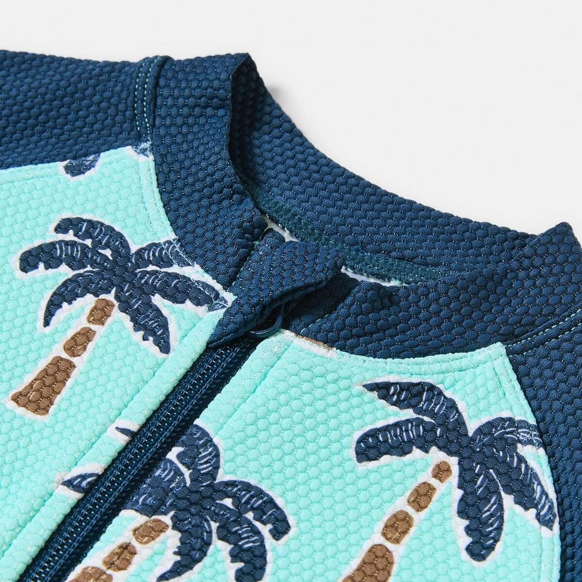 3 Rashie Suit BLUE TINT PALMS, 3 of 4