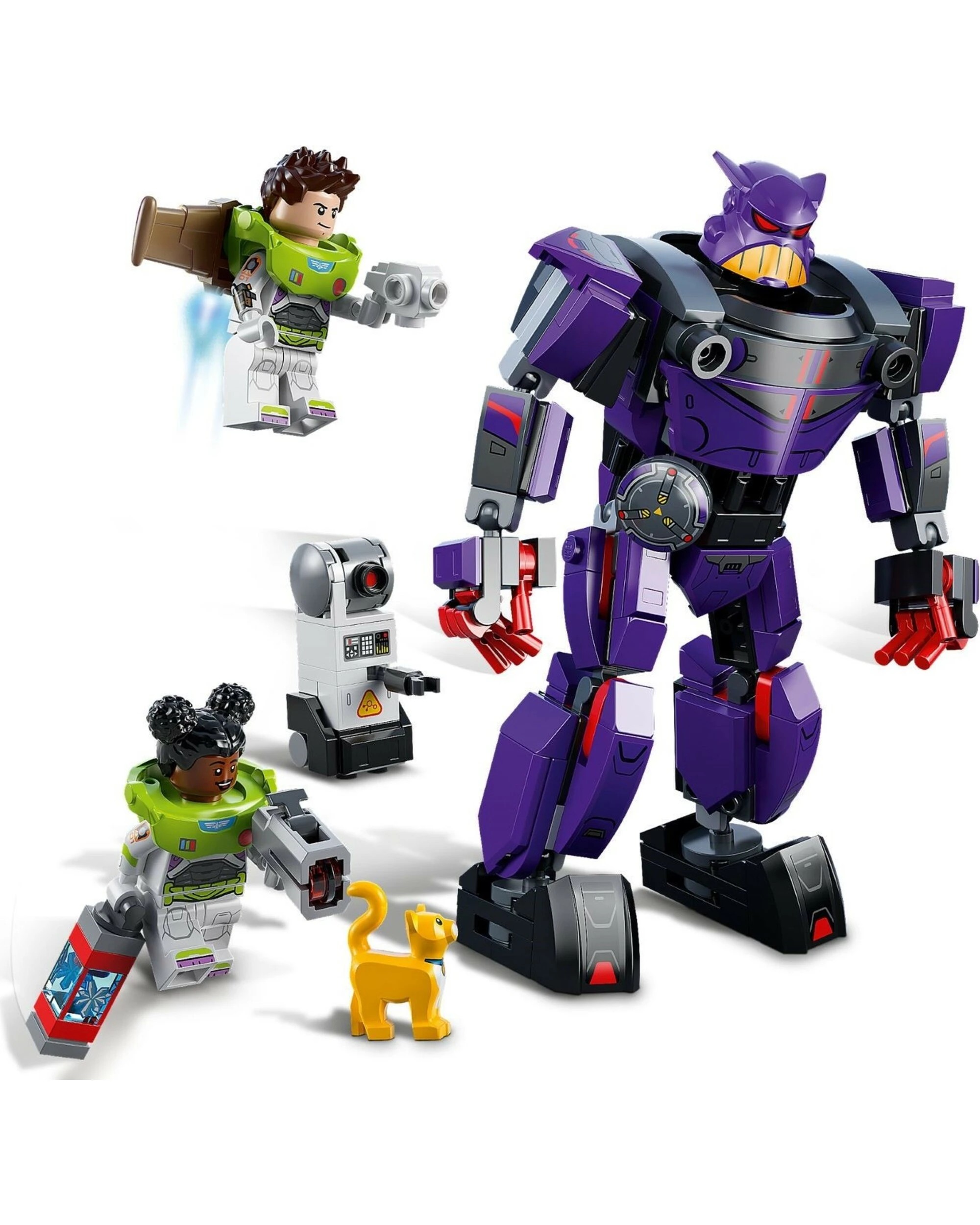 2 LEGO Disney 76831 Pixar's Lightyear Zurg Battle, 2 of 5