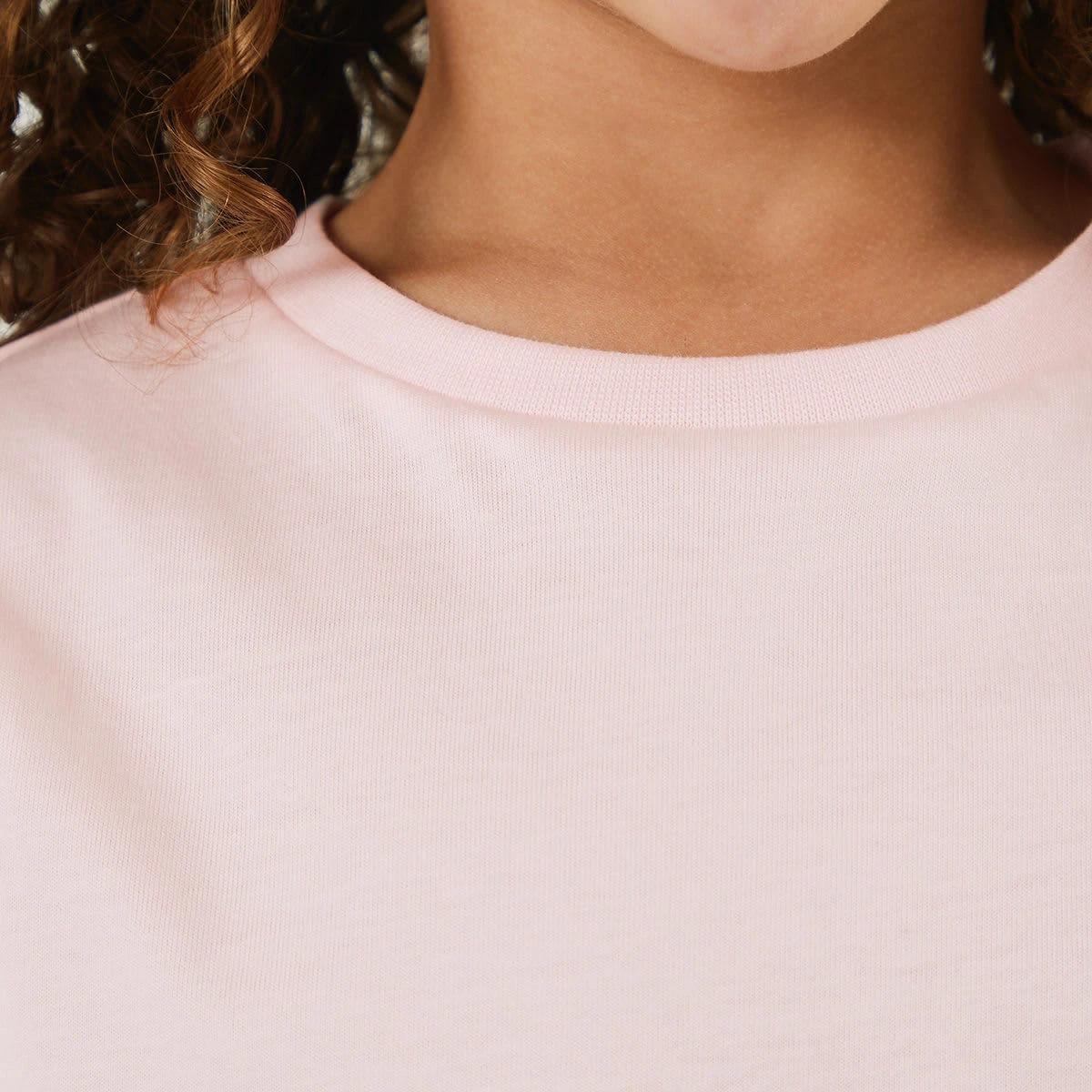 4 Plain T-shirt Pepper Pnk, 4 of 8