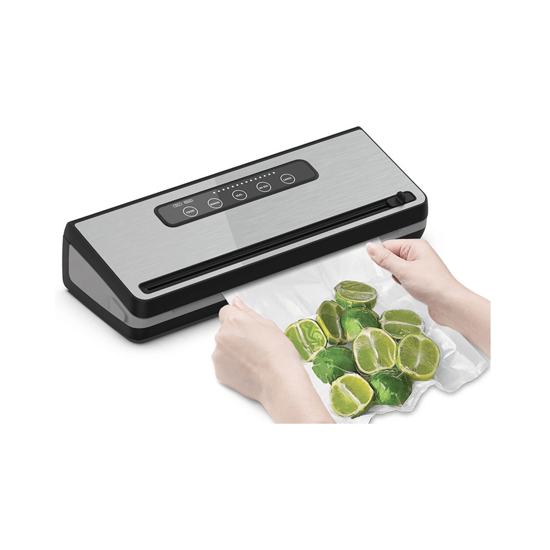 2 Healthy Choice 40cm Vacuum Sealer/sealing Machine Food Saver W/ 28cm Seal Bags
 - White, 2 of 8