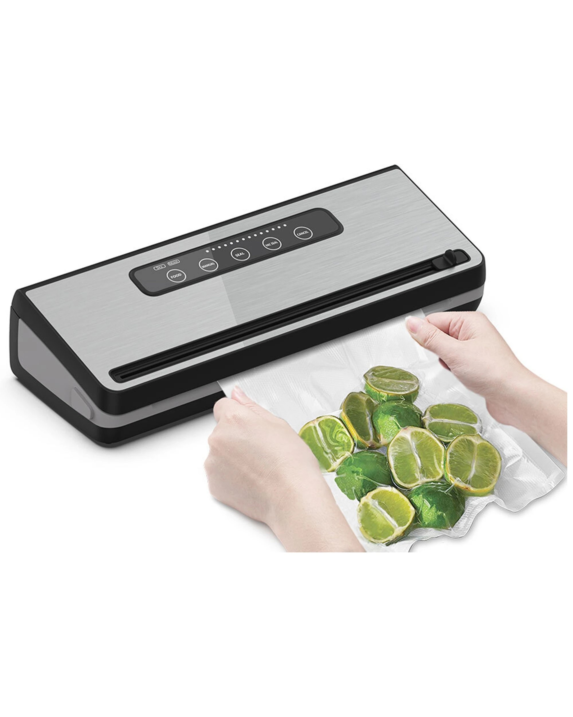 2 Healthy Choice 40cm Vacuum Sealer/sealing Machine Food Saver W/ 28cm Seal Bags
 - White, 2 of 8