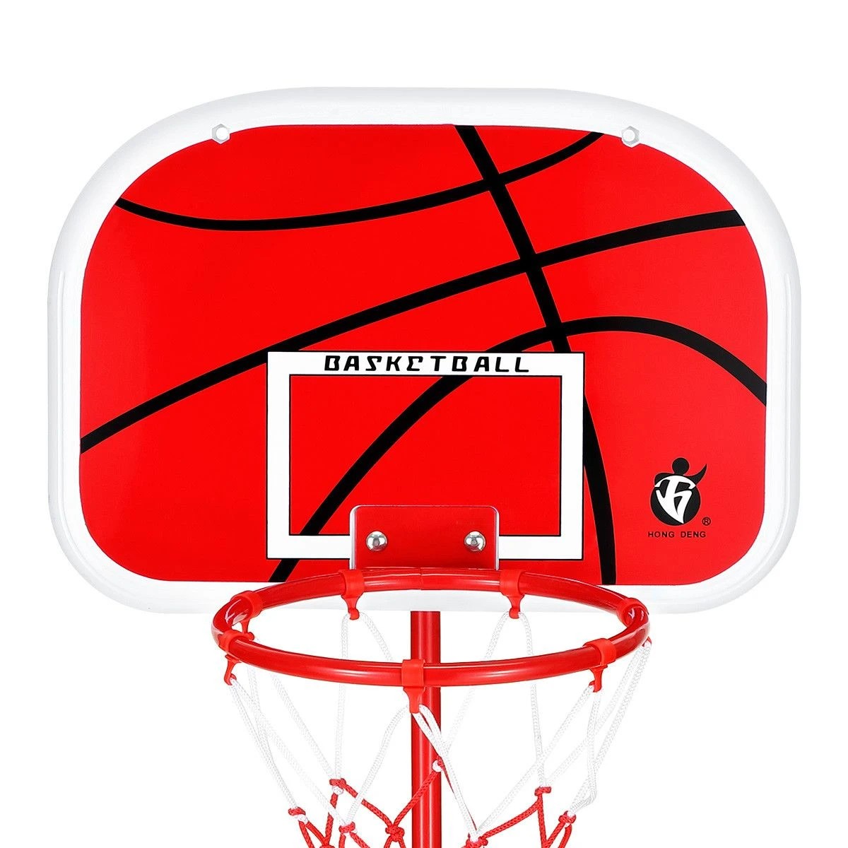 4 AUSWAY 2m Basketball Hoop for Toddler, 4 of 6