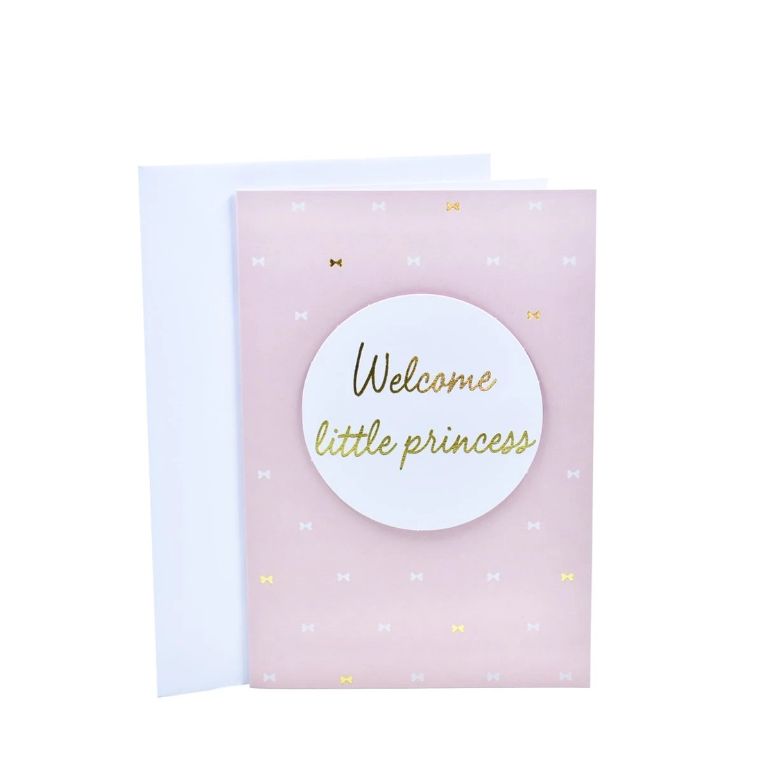 1 Hallmark Baby Girl Card - Little Princess, 1 of 3