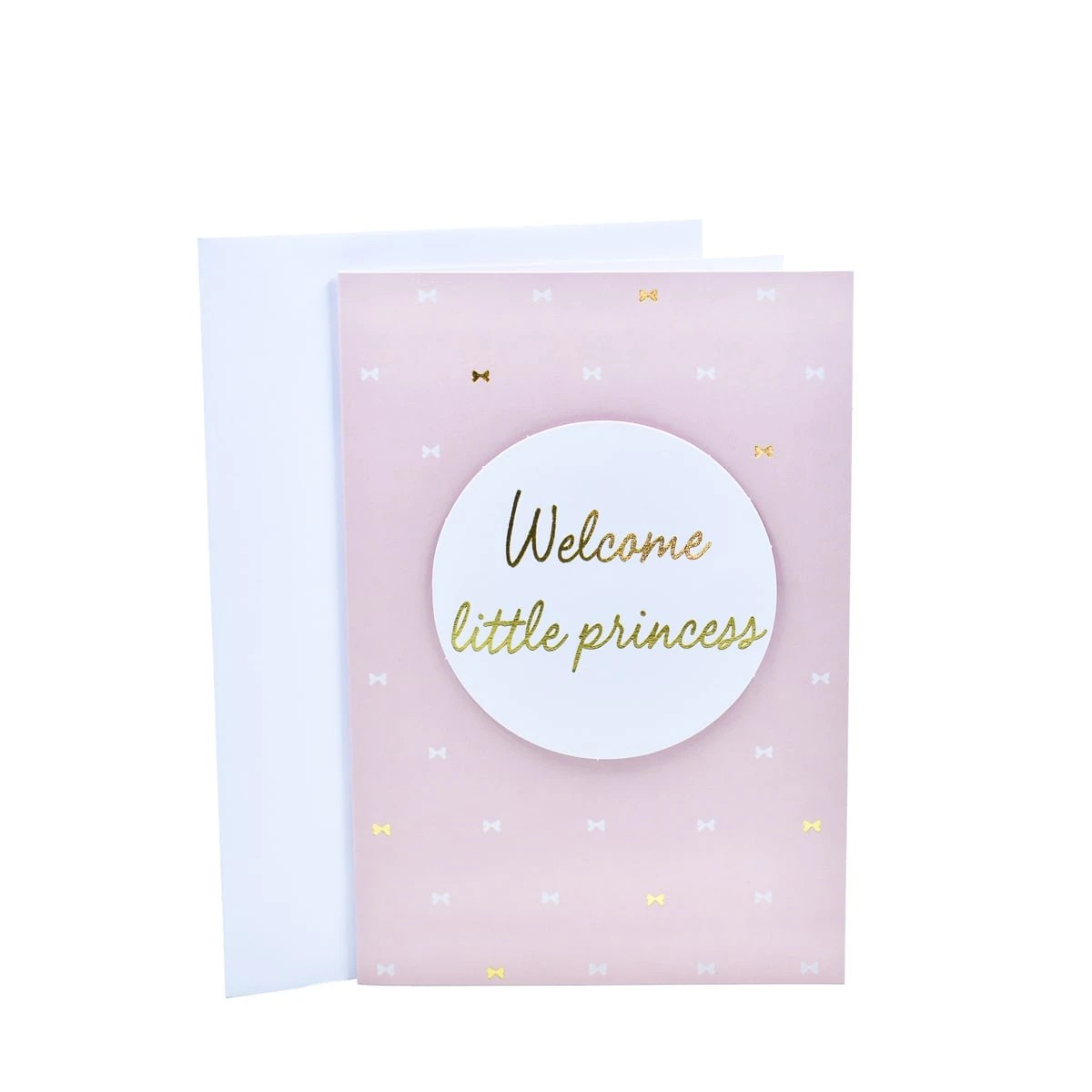 1 Hallmark Baby Girl Card - Little Princess, 1 of 3