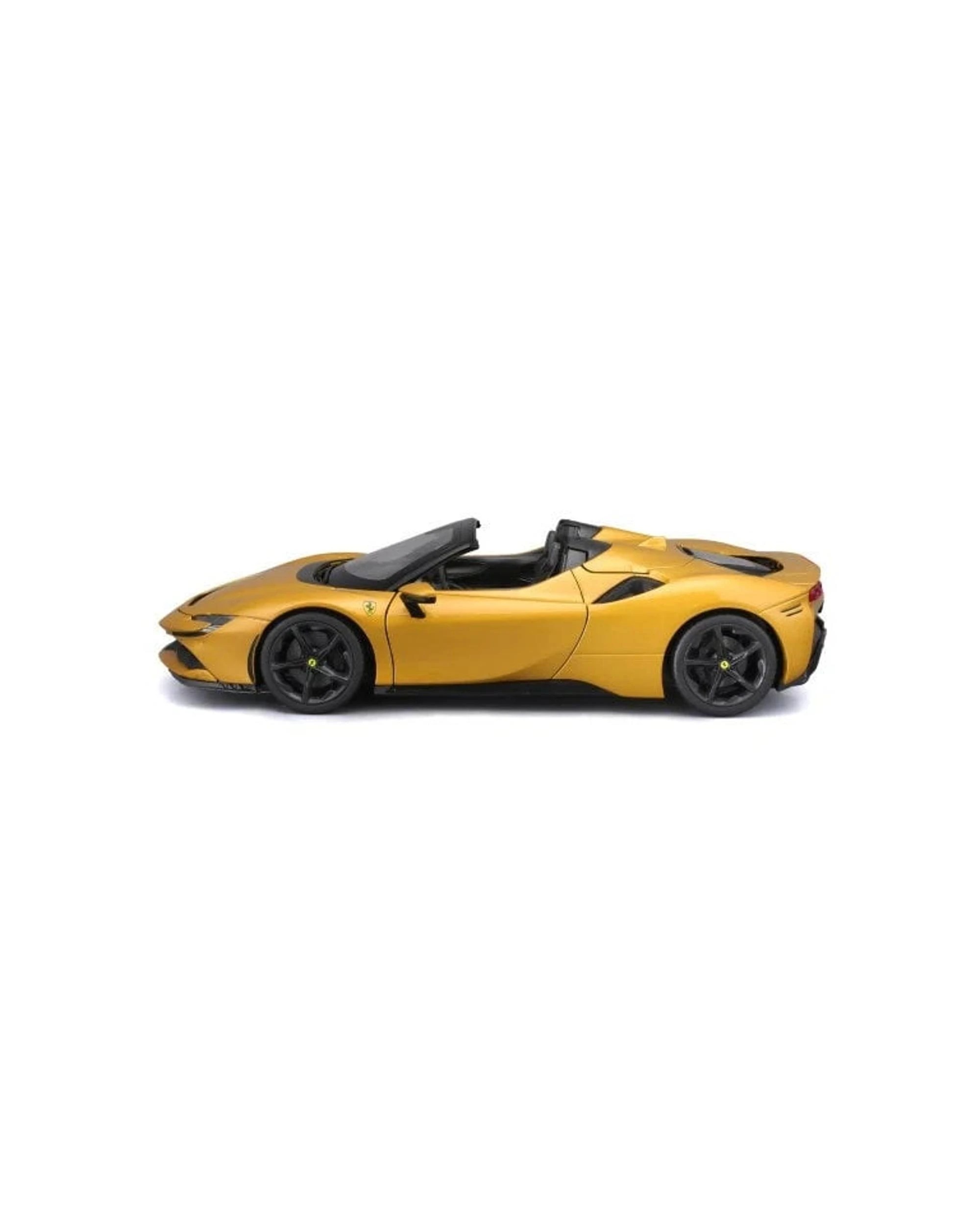 6 Bburago Race and Play 2021 Ferrari SF90 Stradale Spider 1:18 Scale Diecast Vehicle, 6 of 9