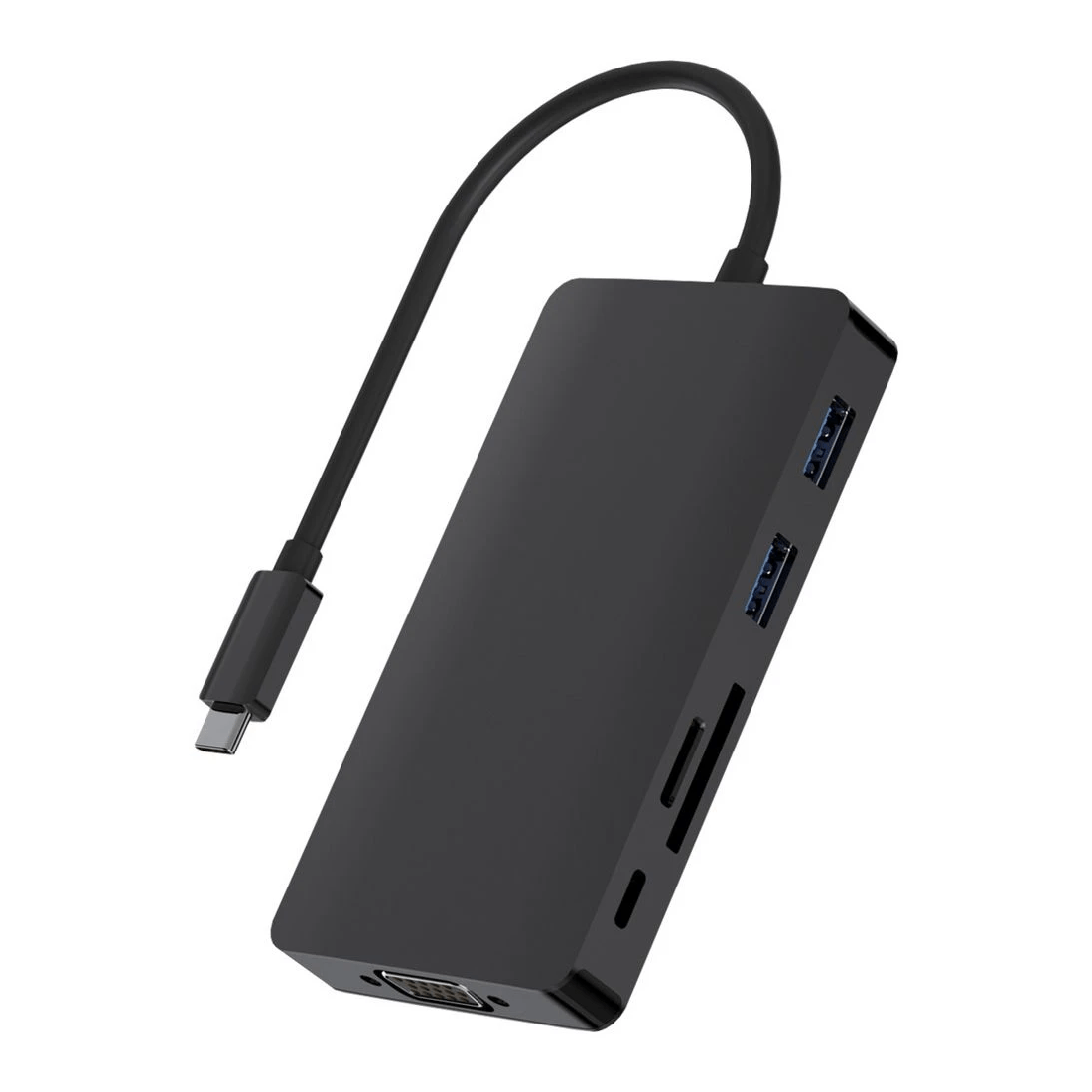 2 J.Burrows USB-C to 9-in-1 Multi Port Dock with DP1.4 Alt Mode, 2 of 3