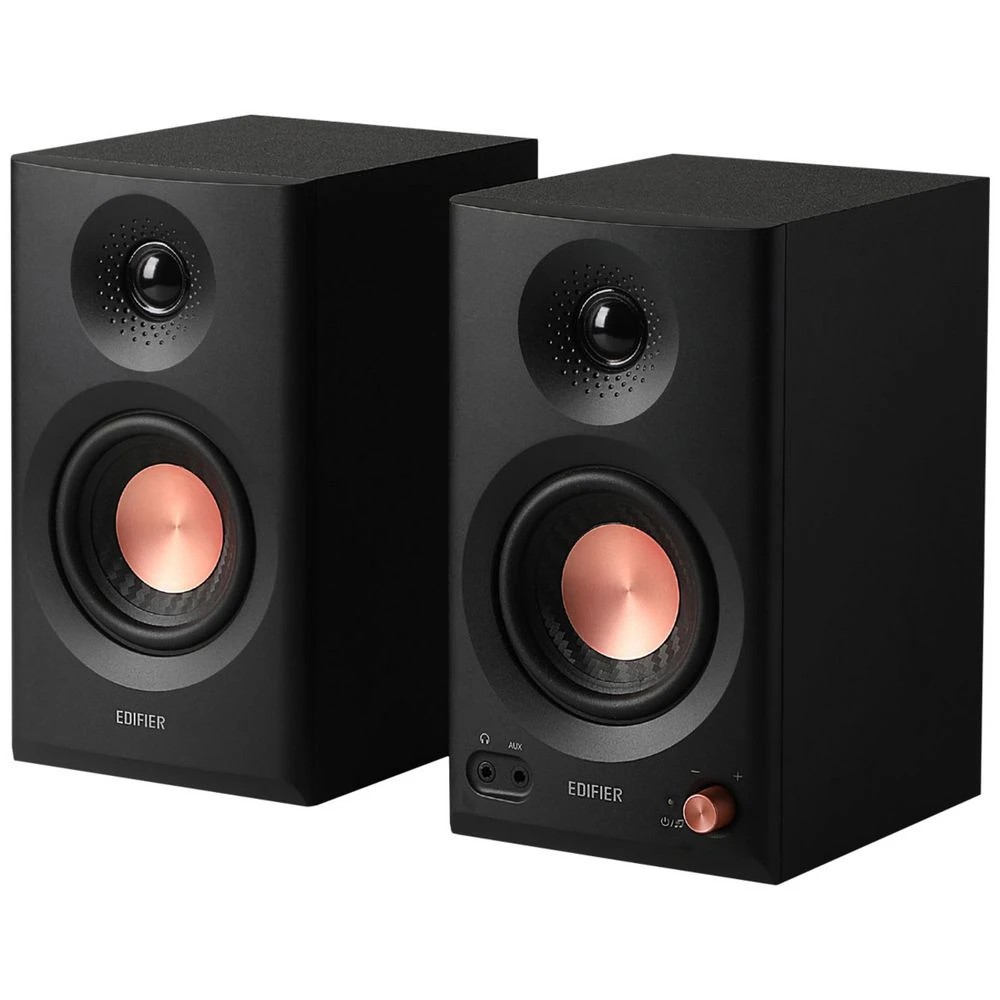 2 EDIFIER MR3 Monitor Bluetooth Speaker Black, 2 of 6