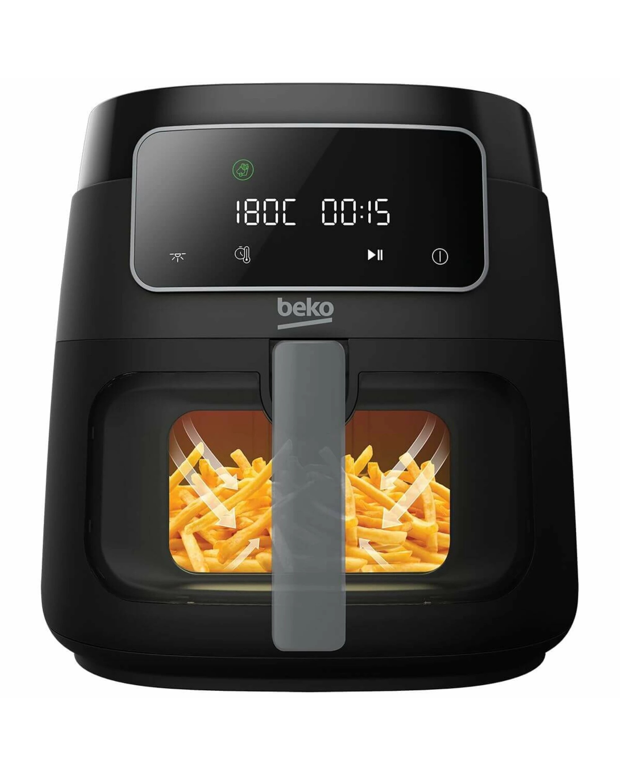 4 Beko 7.6 L AirFryer, 4 of 5