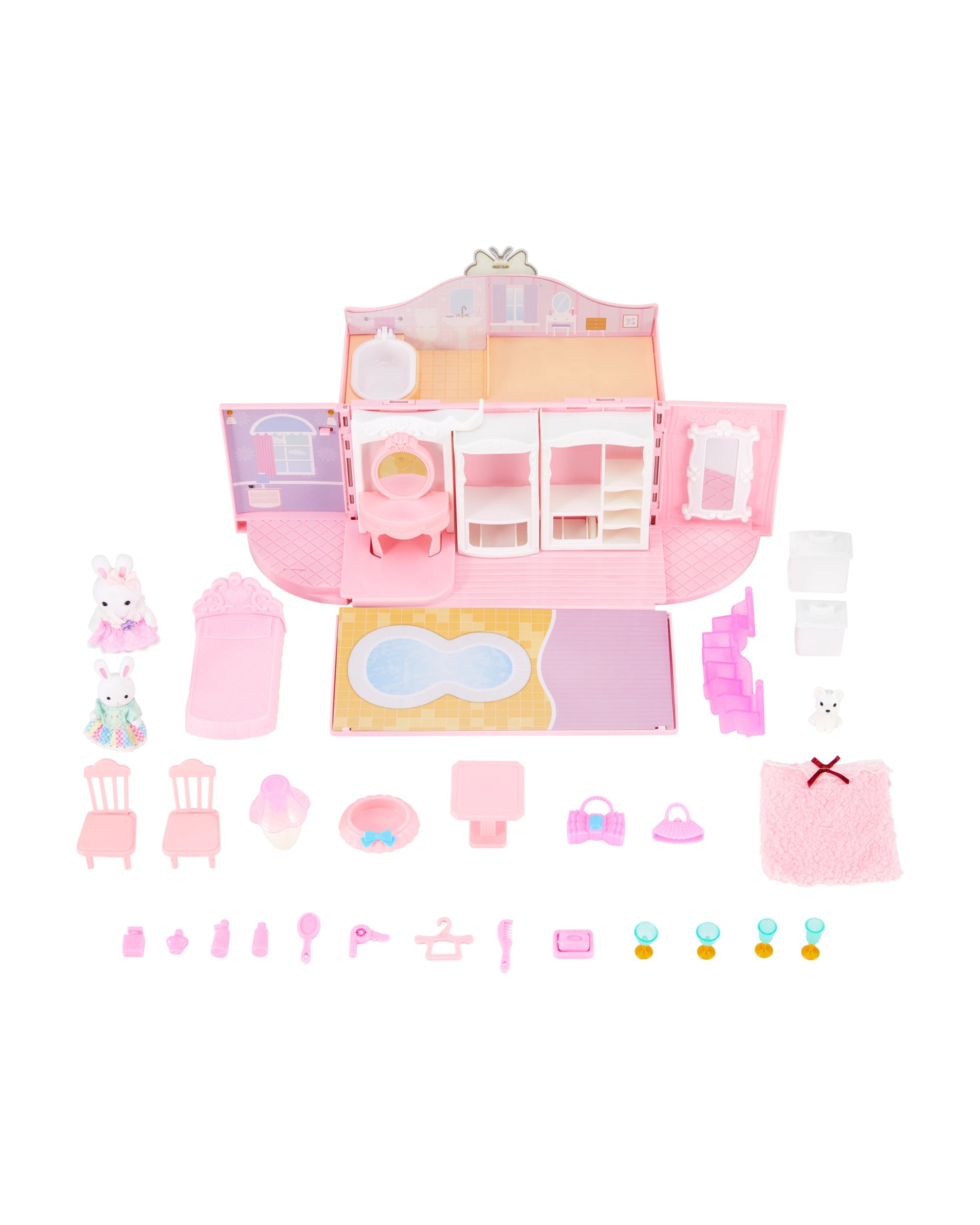 3 30 Pack Forest Friends Fashion Wardrobe Bag Set, 3 of 4