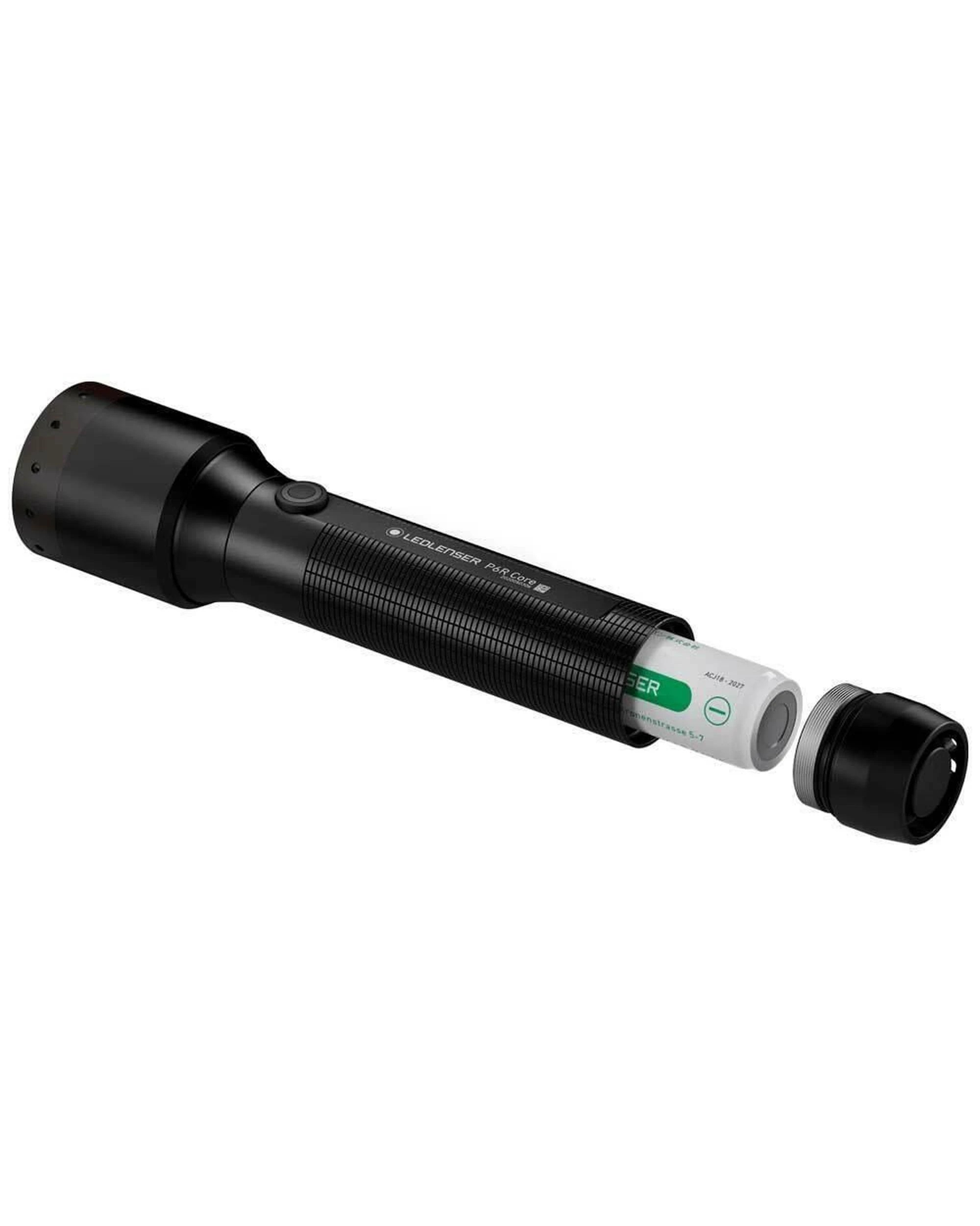 2 Led Lenser P6R Core Rechargeable Focusable Torch Flashlight  900 Lumen, 2 of 4