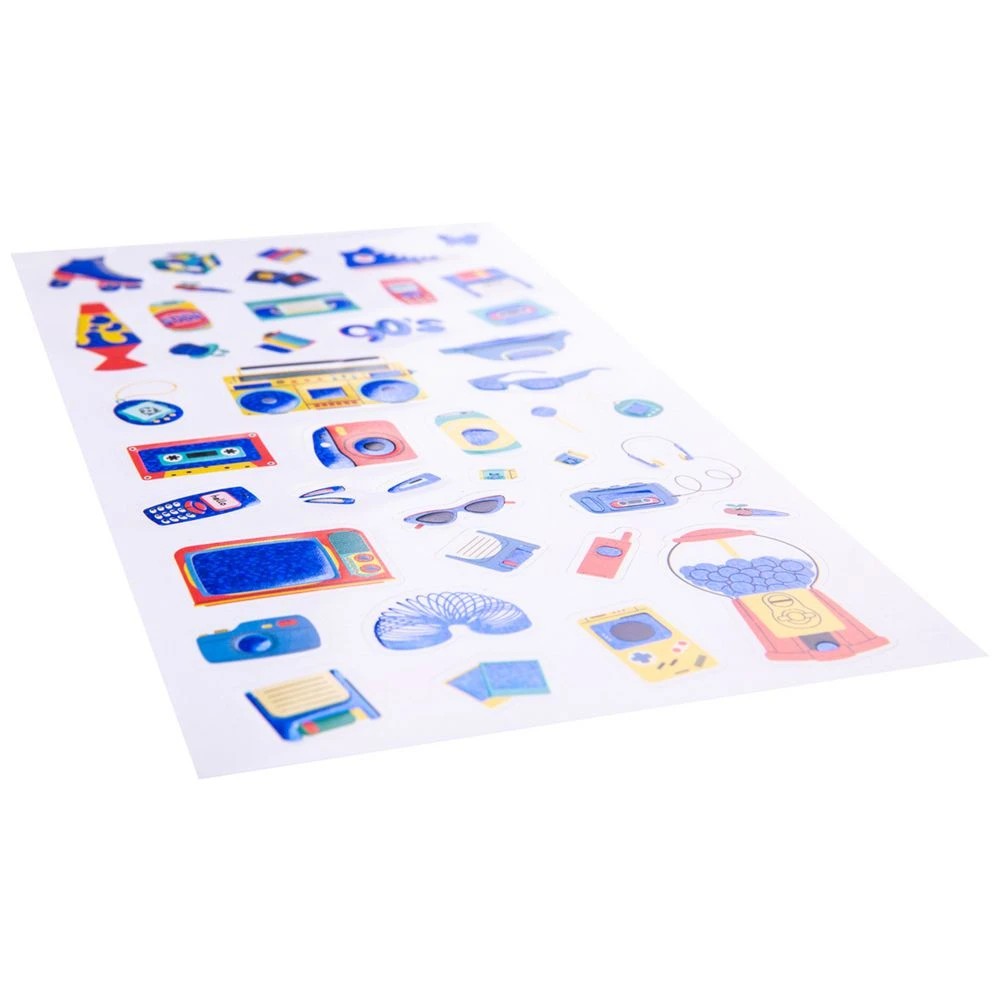 3 Learning Can Be Fun Cool Classics Holographic Stickers, 3 of 3