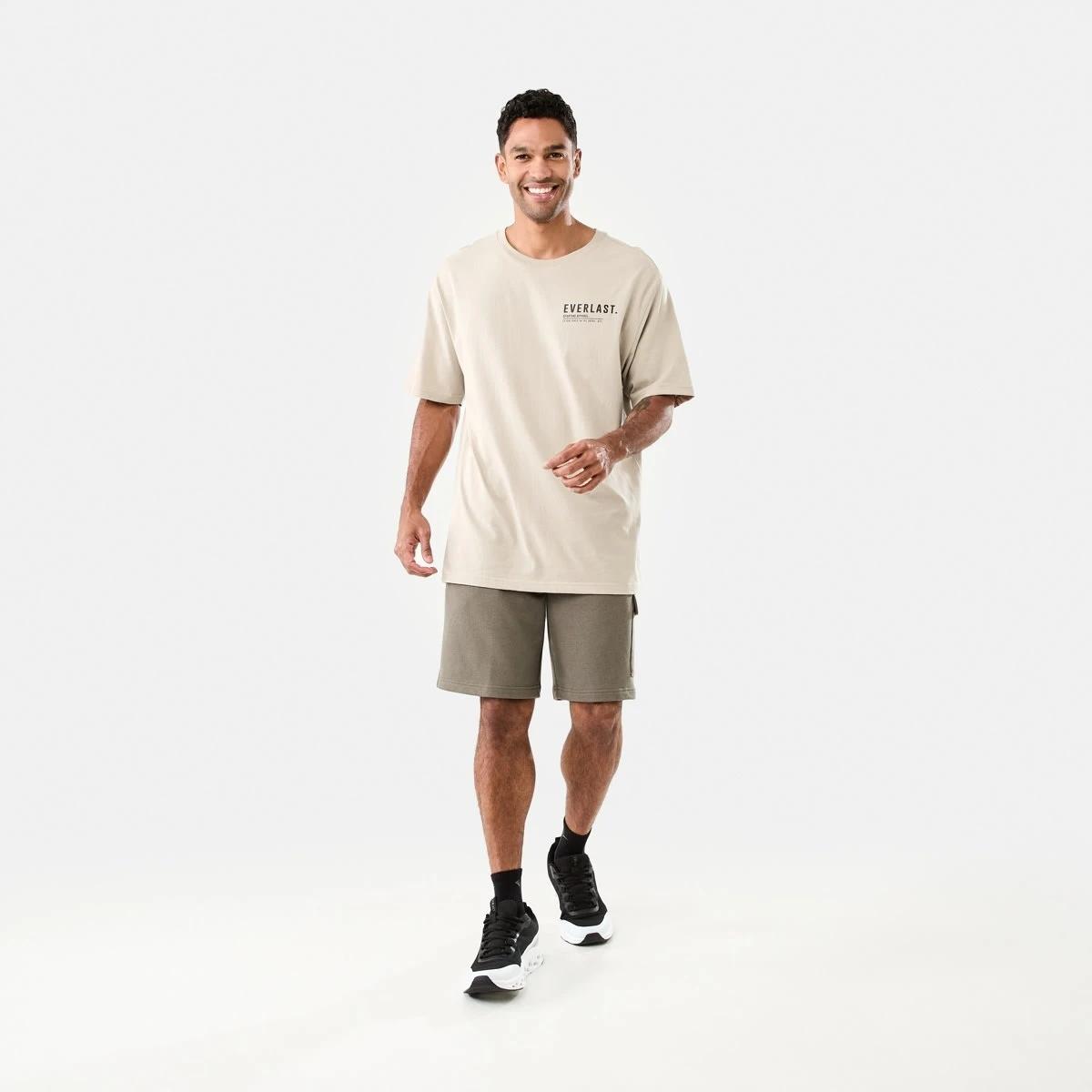 9 Everlast Mens Street Shorts Cashmere, 9 of 9