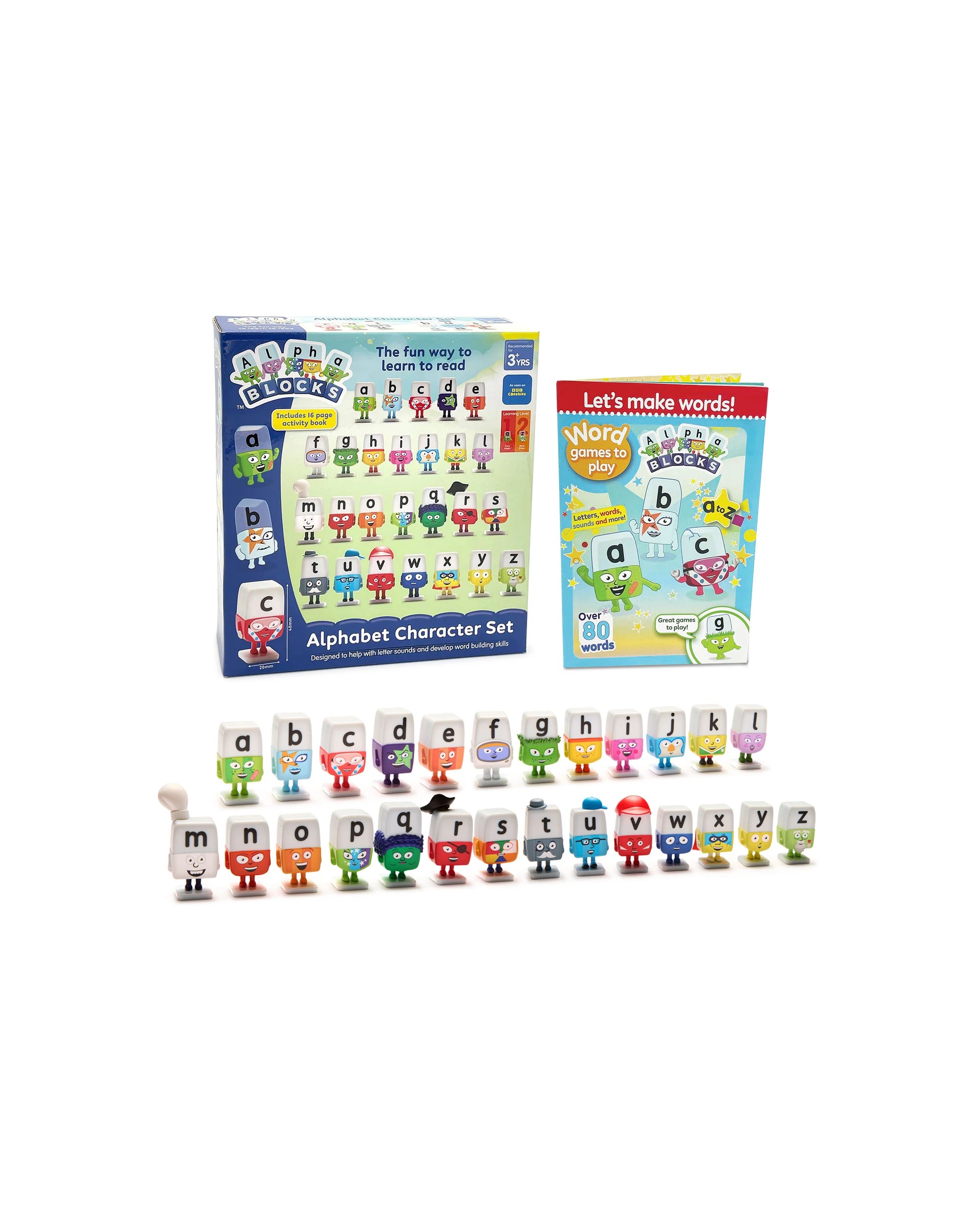 2 Alphablocks - Character Set, Kids Activity Game, Learning Resource, Ages 3+, 2 of 7