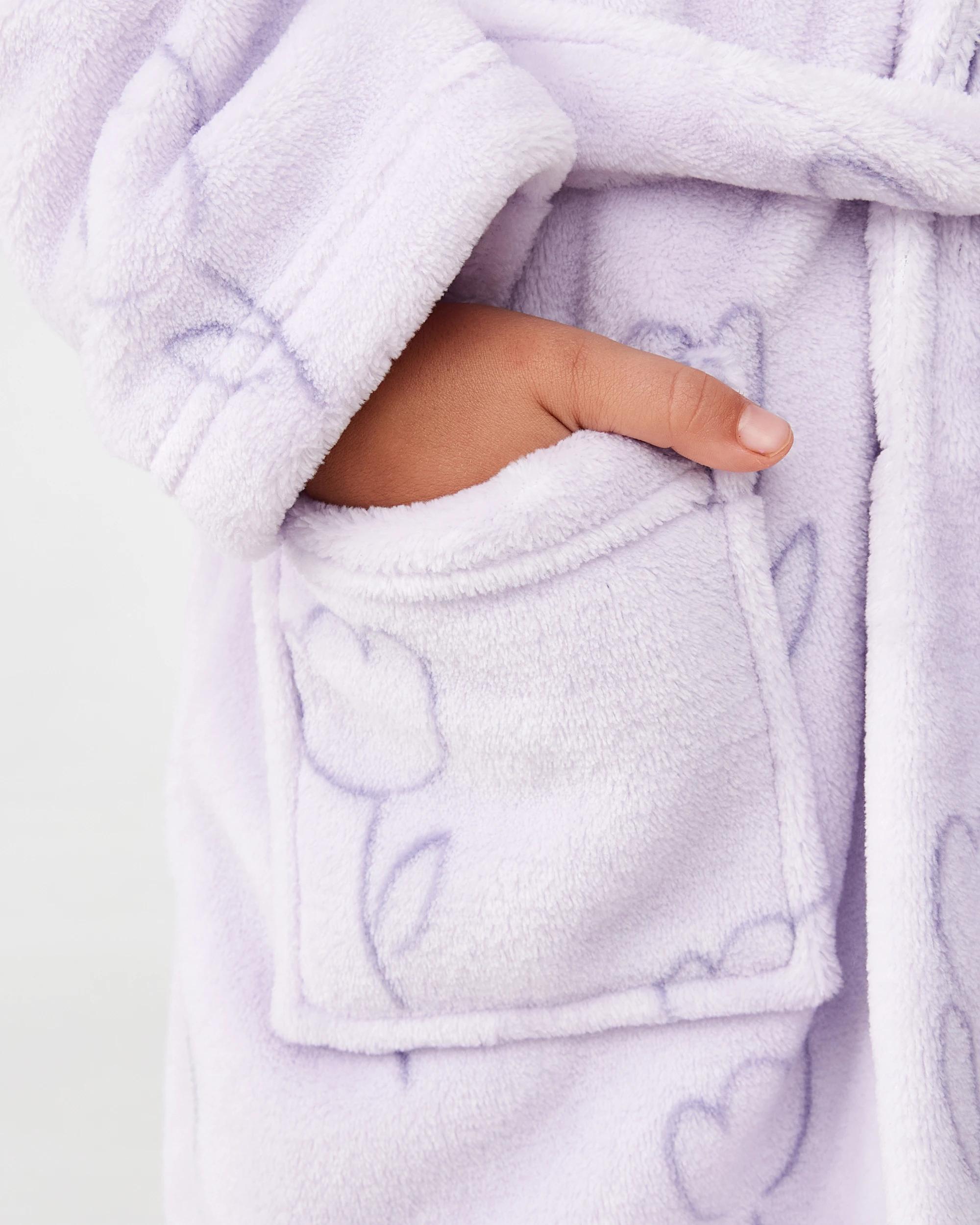 5 Print Gown Prp Tulp, 5 of 6