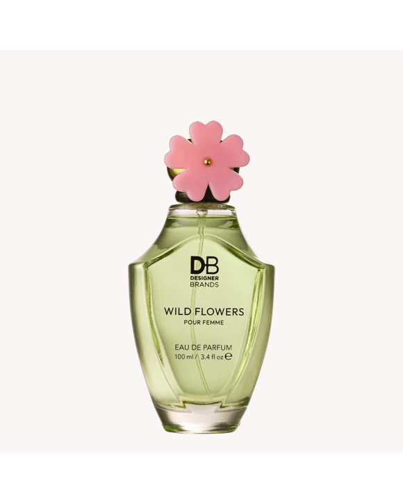 DB Designer Brands Wild Flowers EDP. Banana, Jasmine, Macadamia & Vetiver 100ml