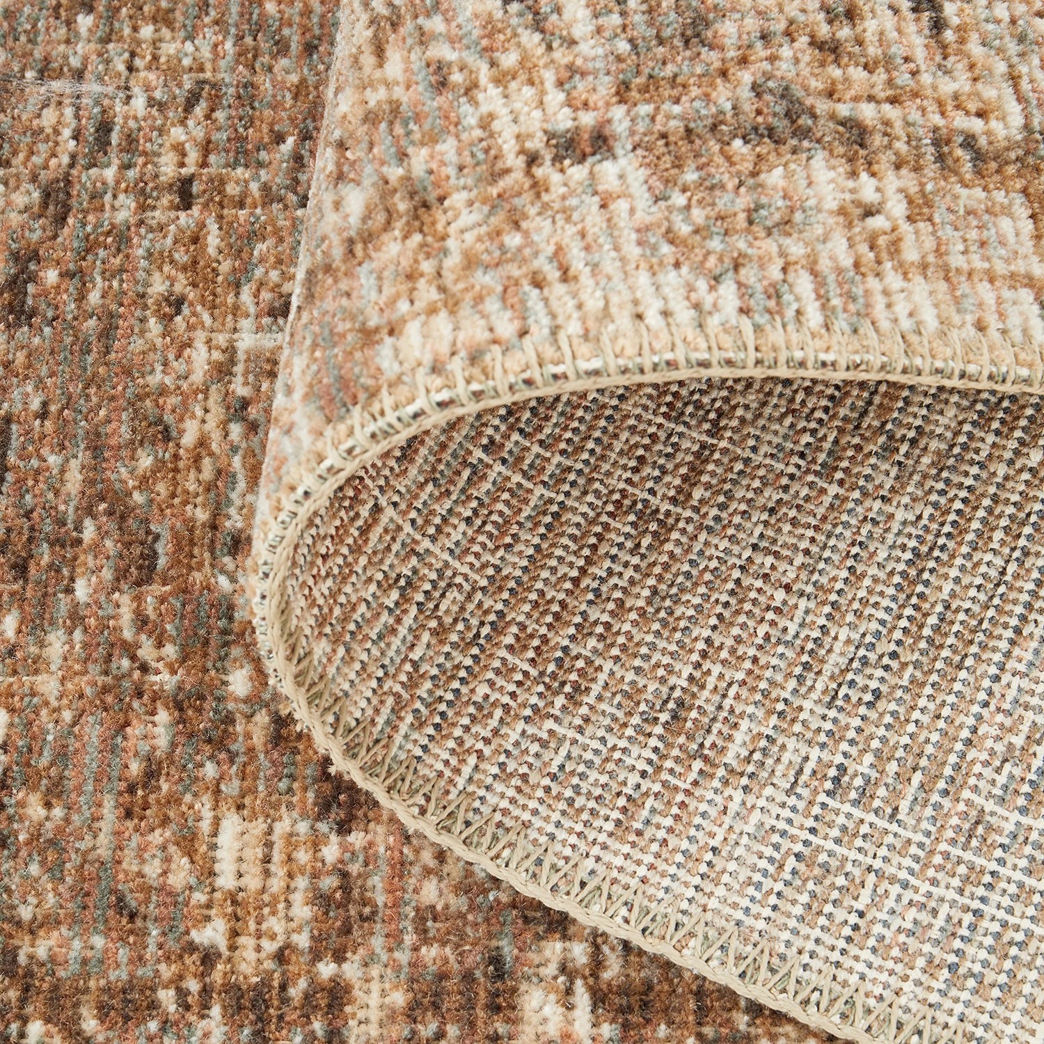 6 Common Ground Rugs Heirloom 01 370x80cm Runner - Large Rug - Grey, 6 of 7
