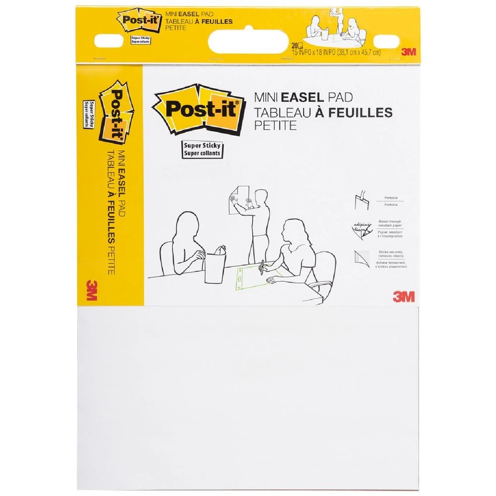 1 Post-it Super Sticky Mini Easel Pad, 1 of 2