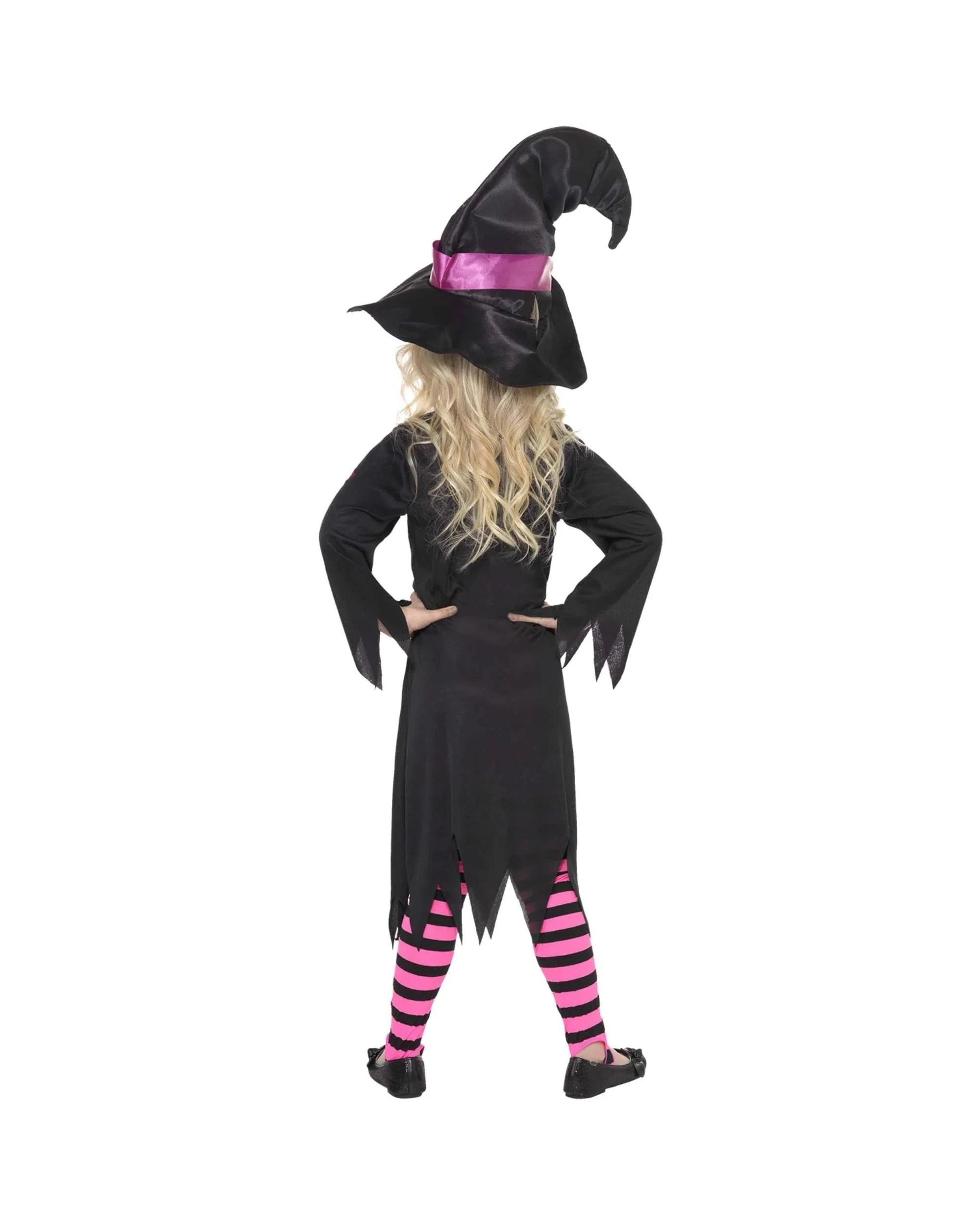 3 Cinder Witch Child Costume Size M 7-9 Years, 3 of 4