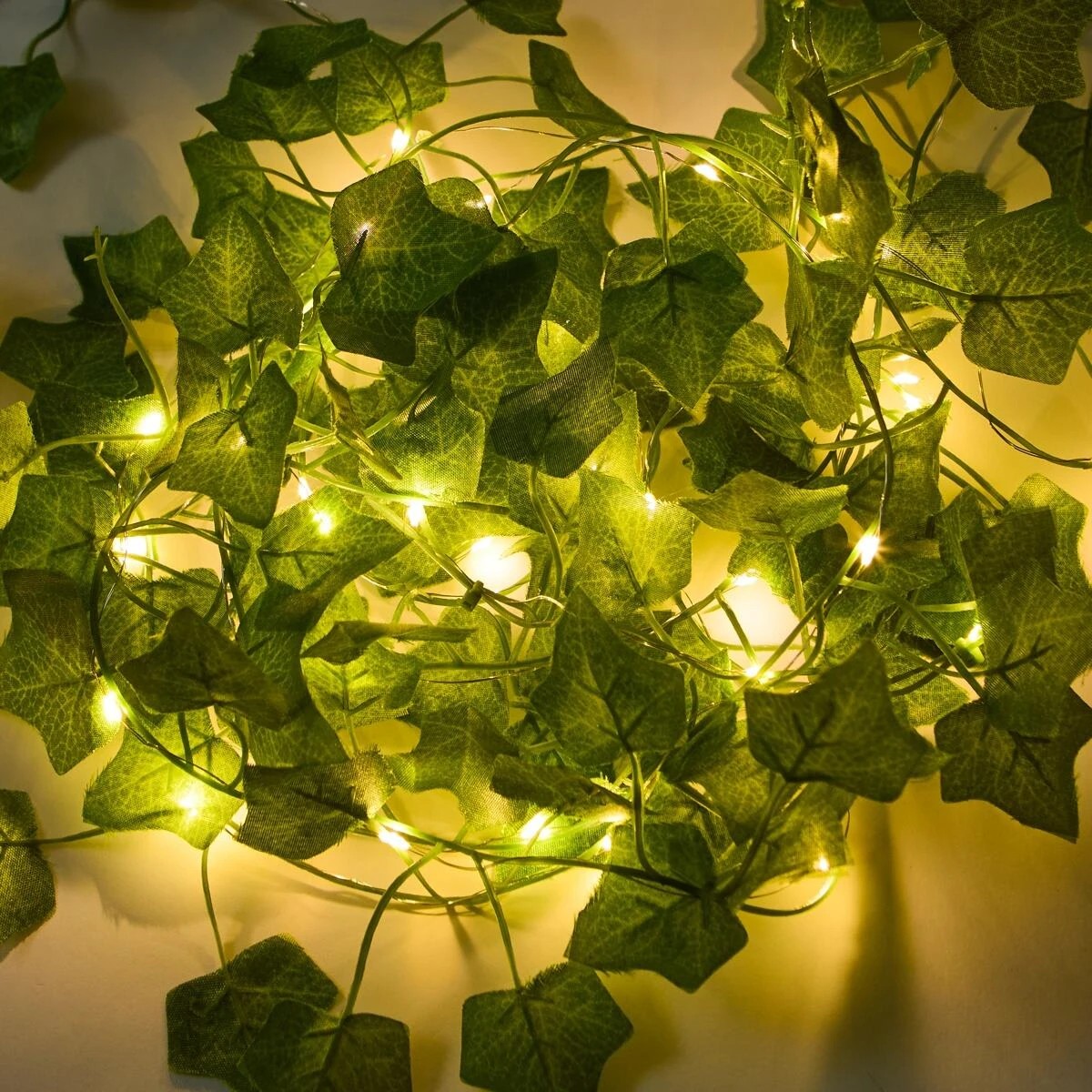 6 Ivy Garland Curtain Light, 6 of 8